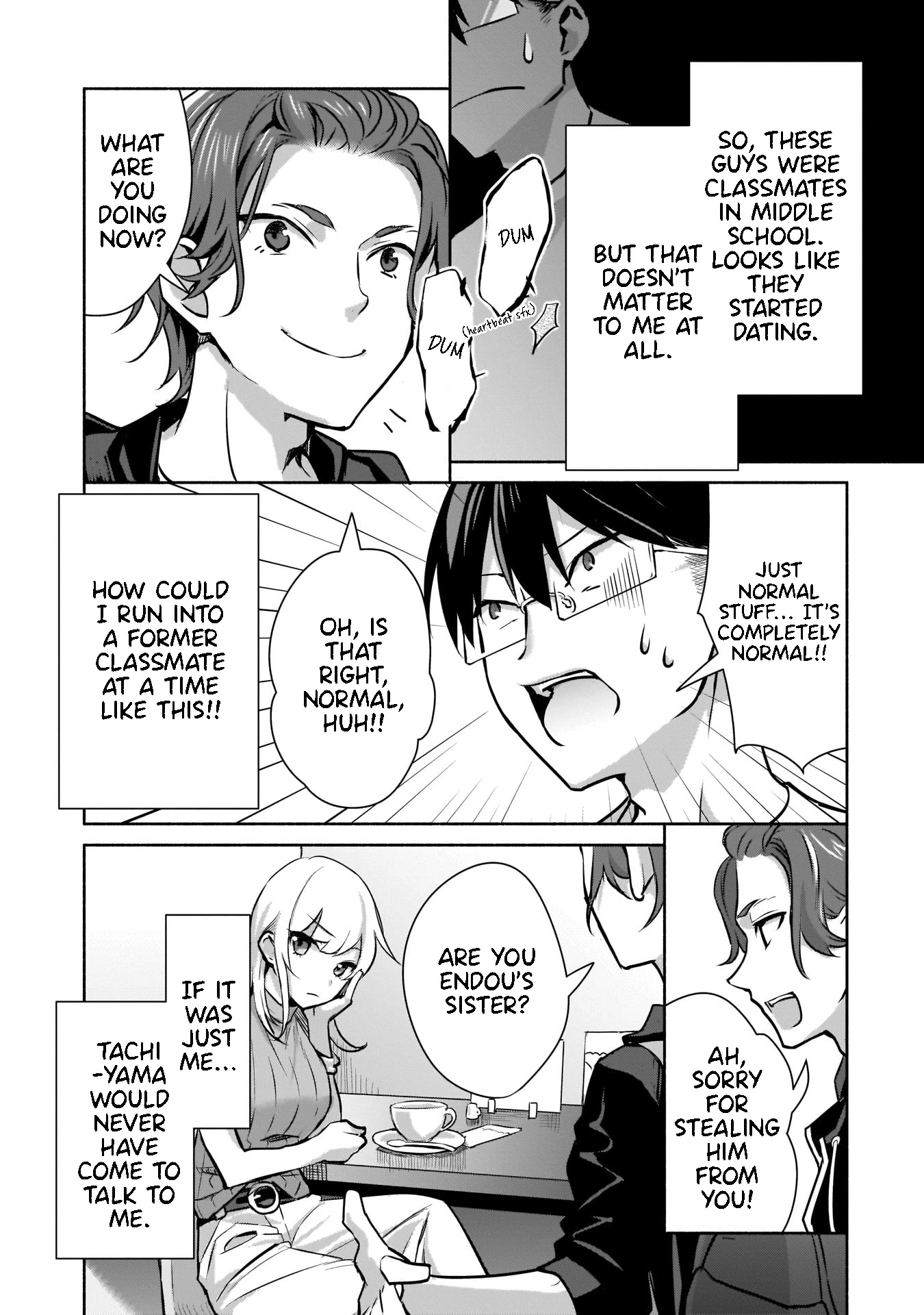 Bocchi no Boku ni Kyousei Kanojo ga Yattekita chapter 1.1 page 30