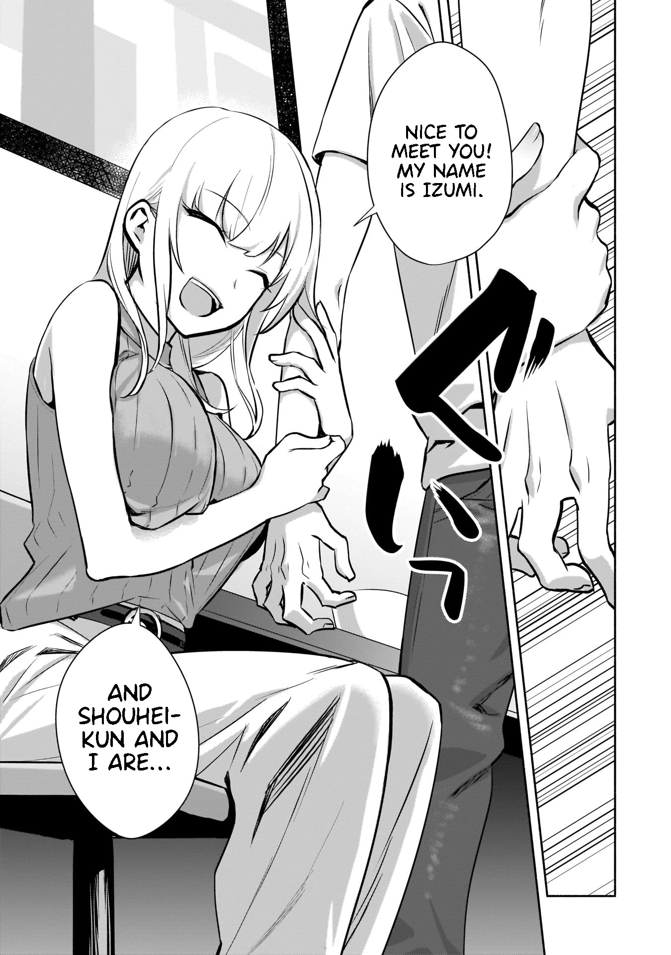 Bocchi no Boku ni Kyousei Kanojo ga Yattekita chapter 1.1 page 32