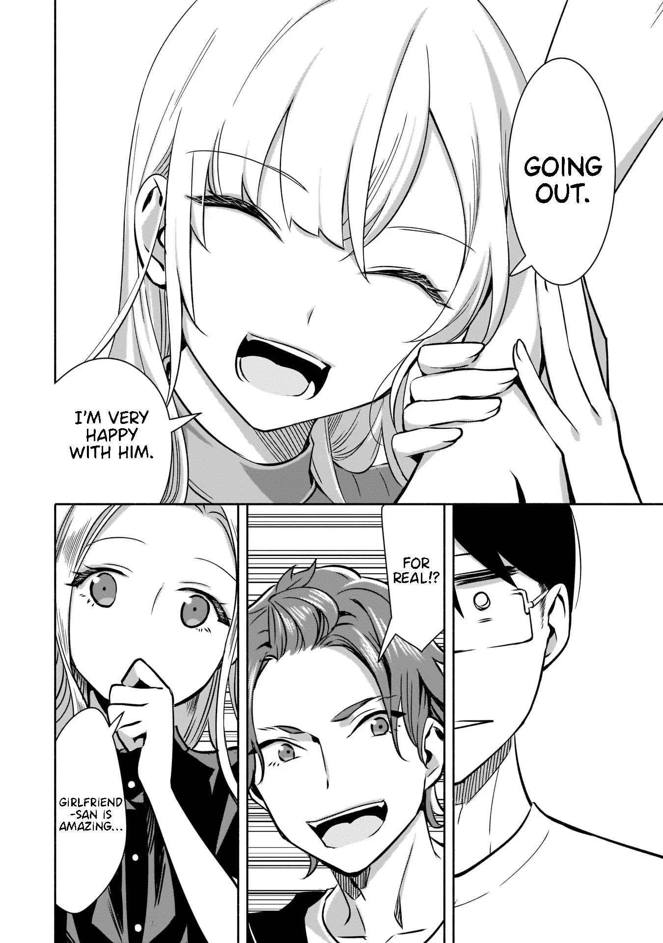 Bocchi no Boku ni Kyousei Kanojo ga Yattekita chapter 1.1 page 33