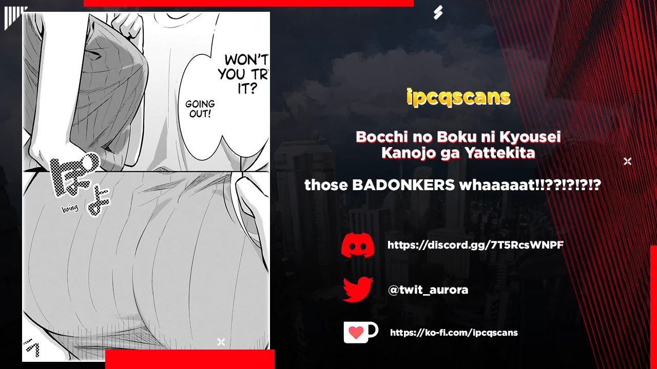 Bocchi no Boku ni Kyousei Kanojo ga Yattekita chapter 1.1 page 34