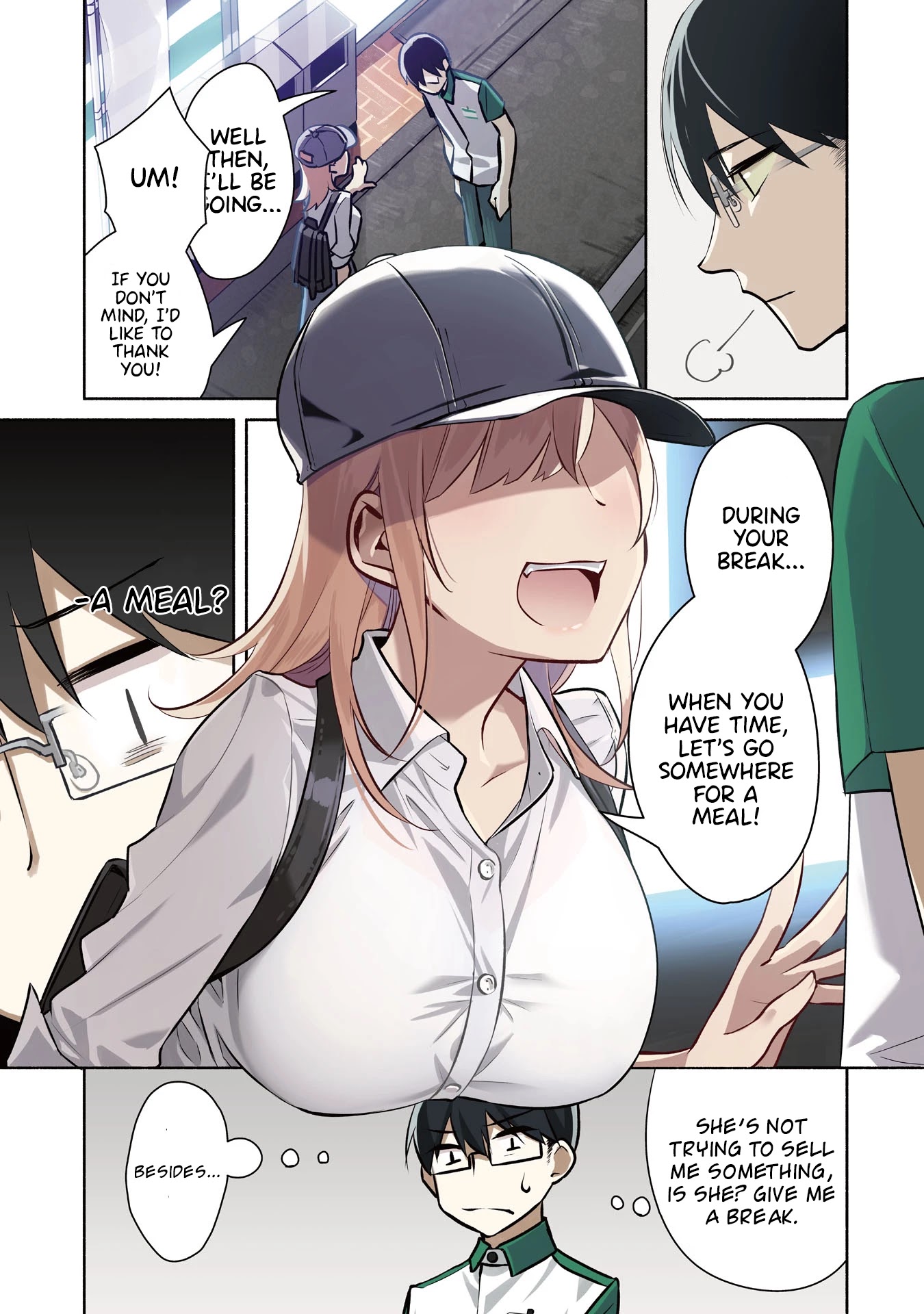 Bocchi no Boku ni Kyousei Kanojo ga Yattekita chapter 1.1 page 4