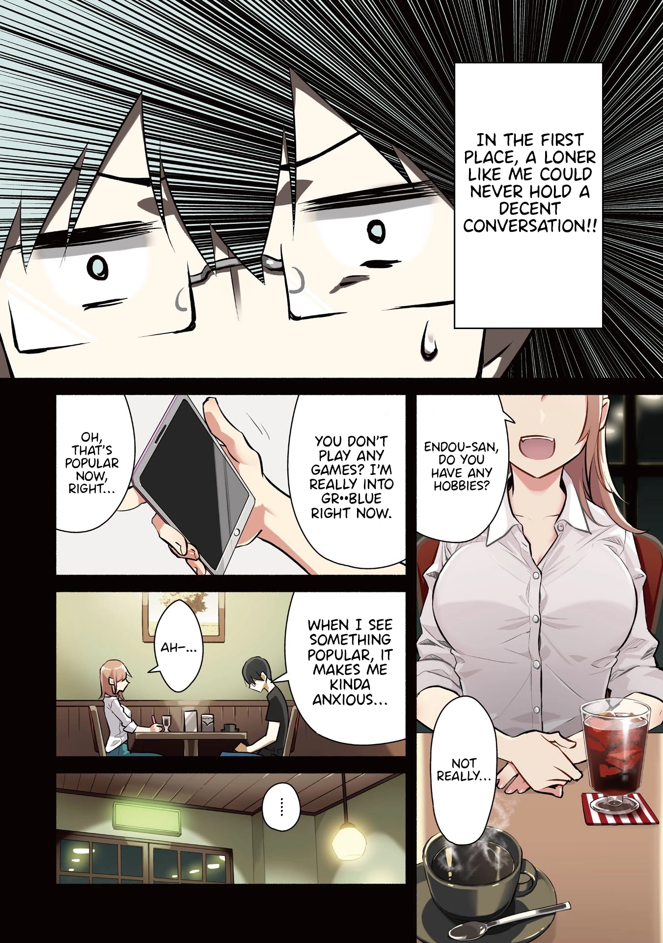 Bocchi no Boku ni Kyousei Kanojo ga Yattekita chapter 1.1 page 5