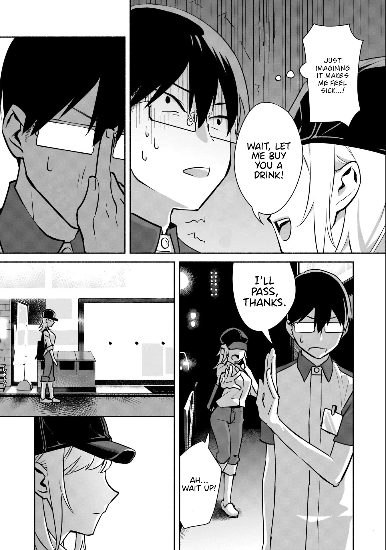 Bocchi no Boku ni Kyousei Kanojo ga Yattekita chapter 1.1 page 6