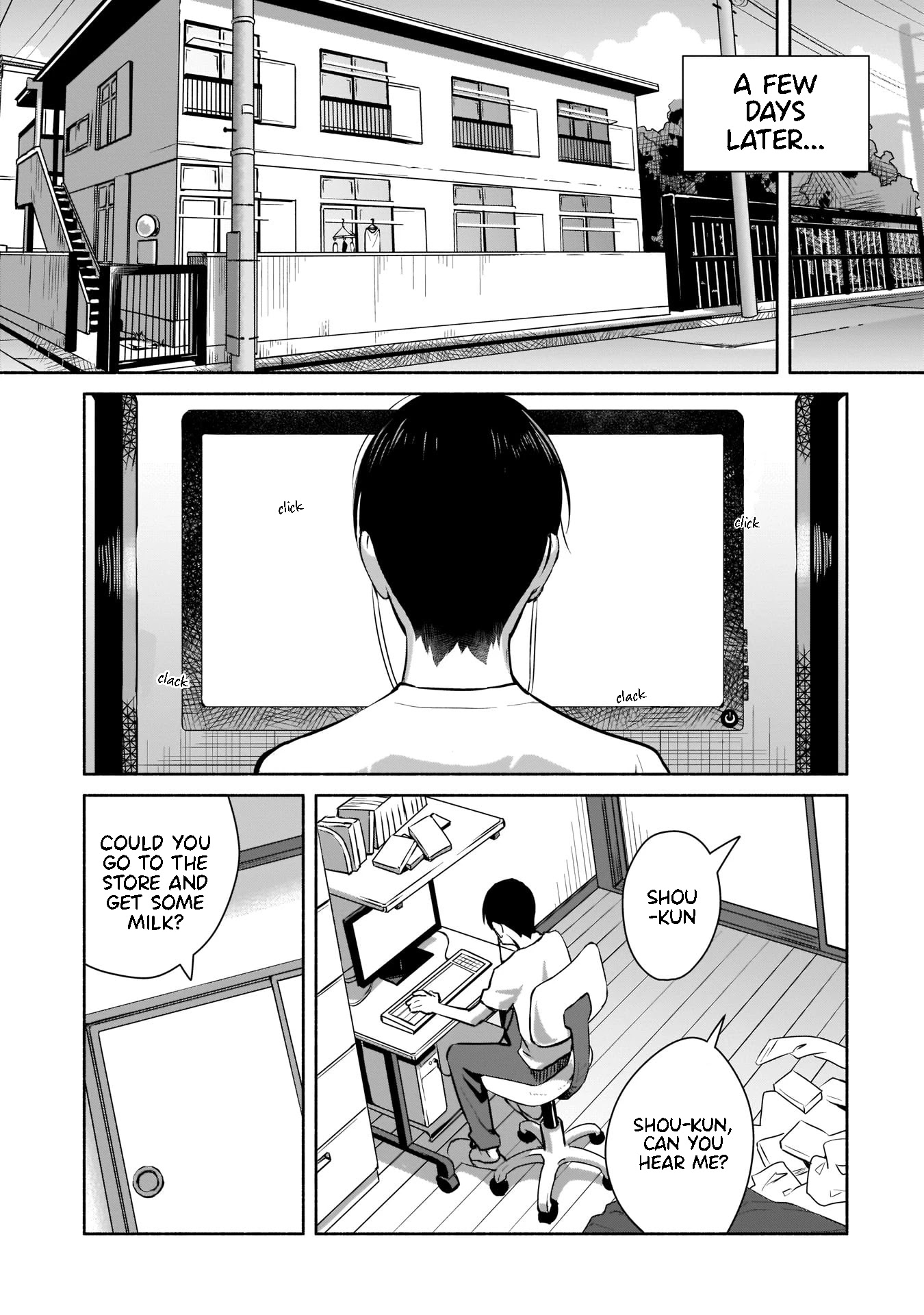 Bocchi no Boku ni Kyousei Kanojo ga Yattekita chapter 1.1 page 8