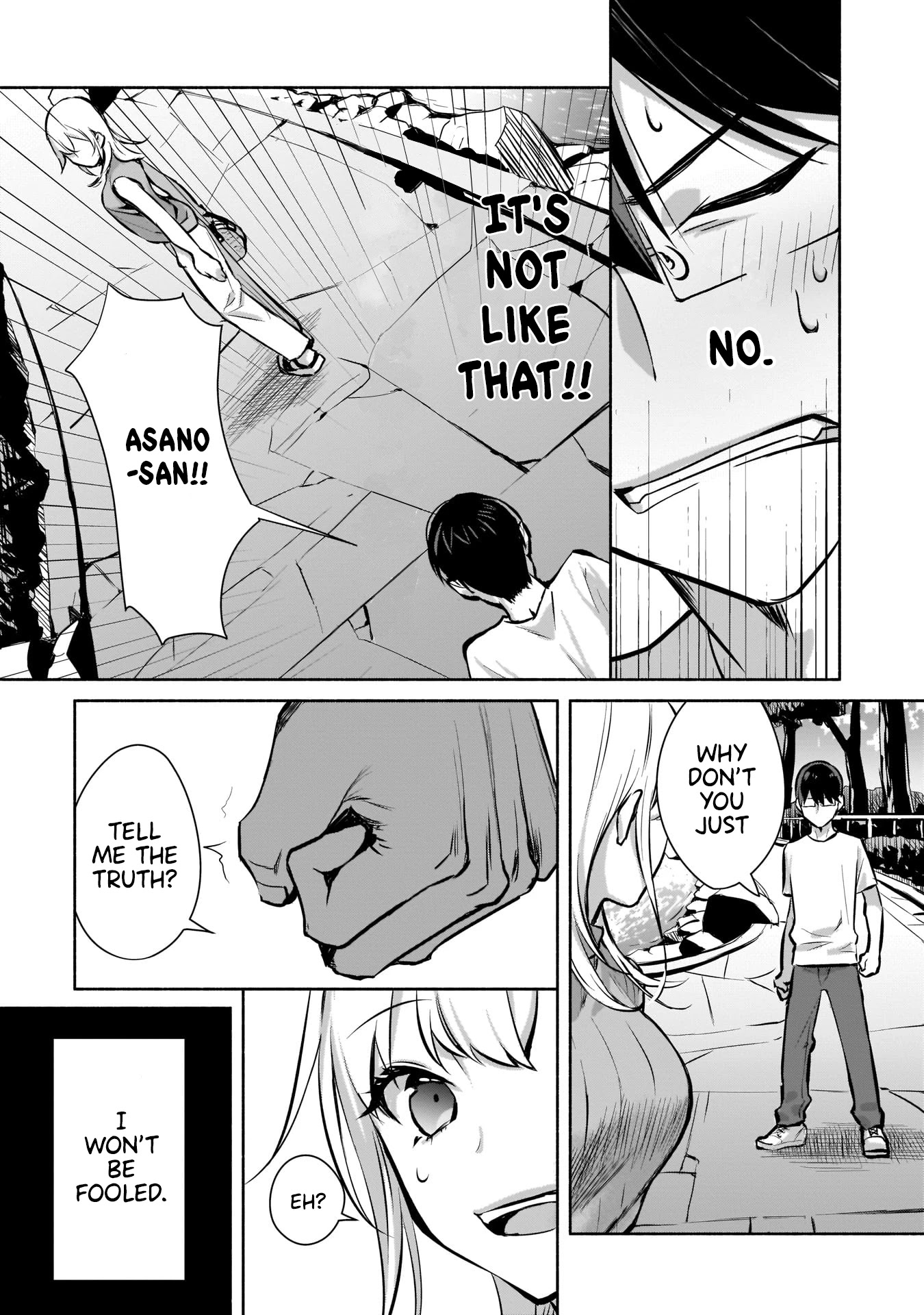 Bocchi no Boku ni Kyousei Kanojo ga Yattekita chapter 1.2 page 10