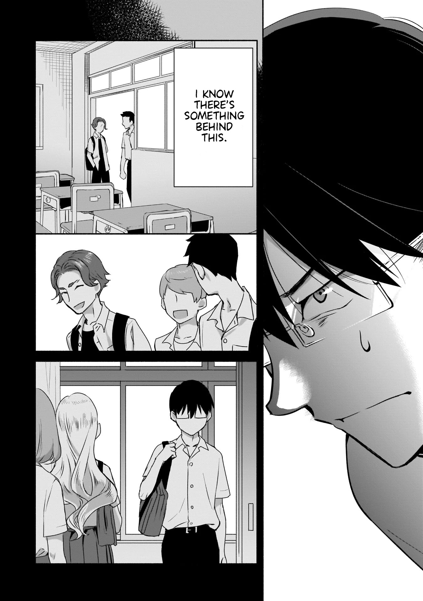 Bocchi no Boku ni Kyousei Kanojo ga Yattekita chapter 1.2 page 12