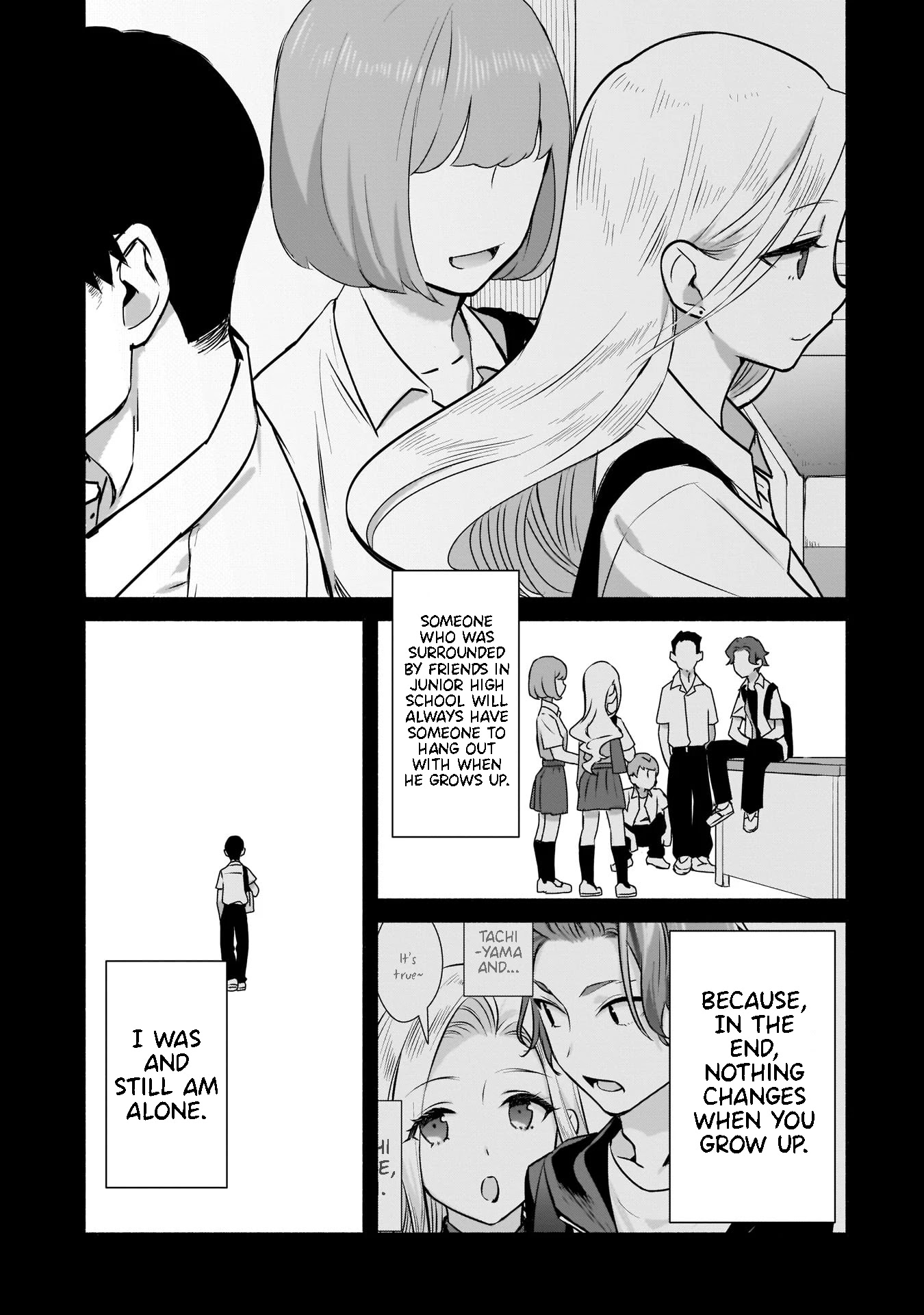 Bocchi no Boku ni Kyousei Kanojo ga Yattekita chapter 1.2 page 13