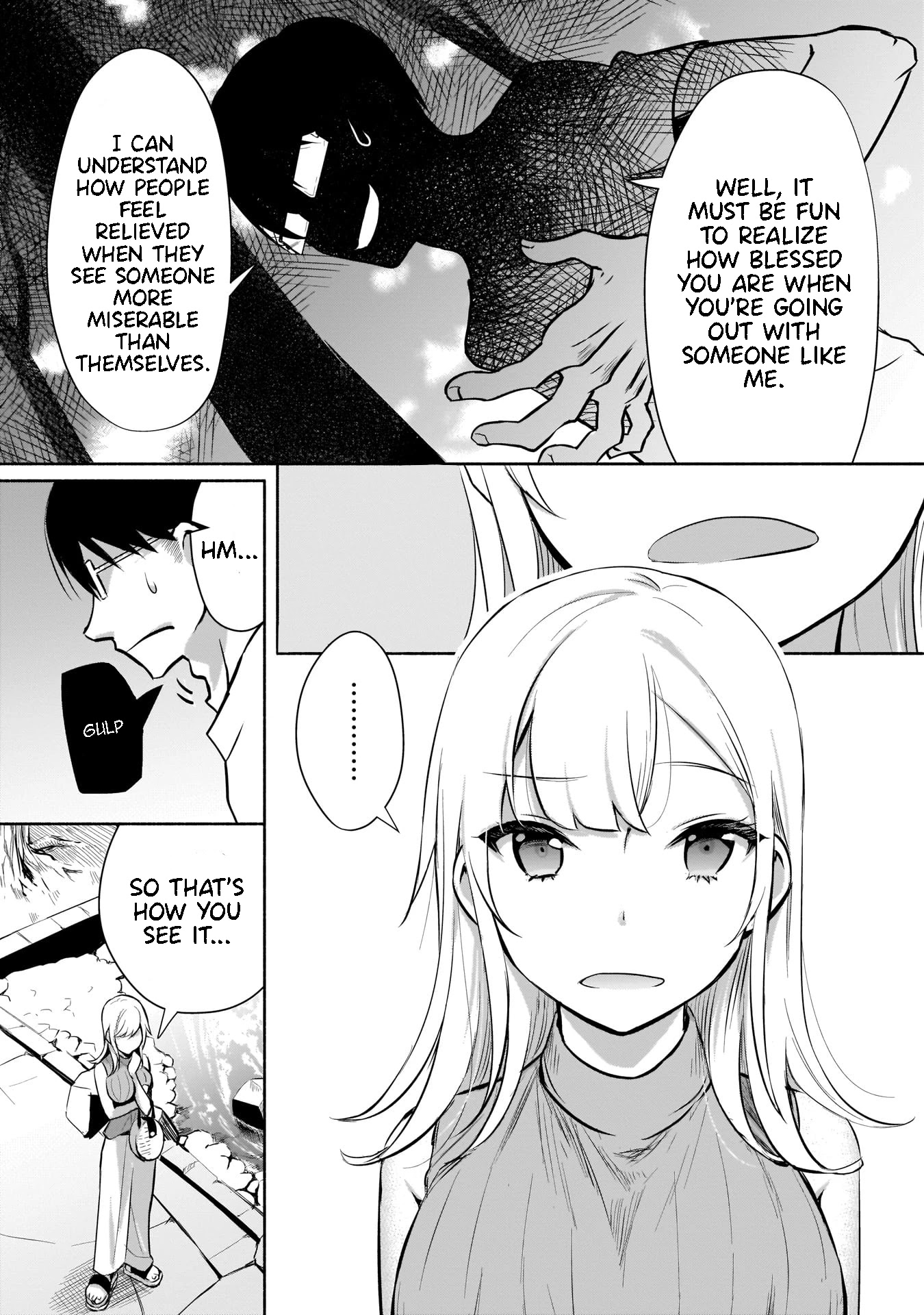 Bocchi no Boku ni Kyousei Kanojo ga Yattekita chapter 1.2 page 16