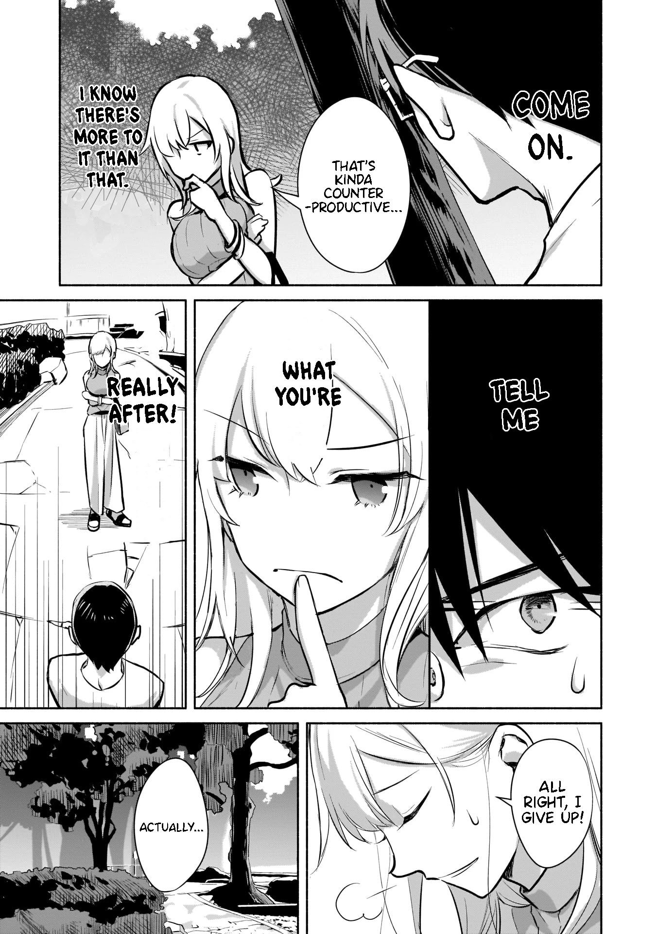 Bocchi no Boku ni Kyousei Kanojo ga Yattekita chapter 1.2 page 17
