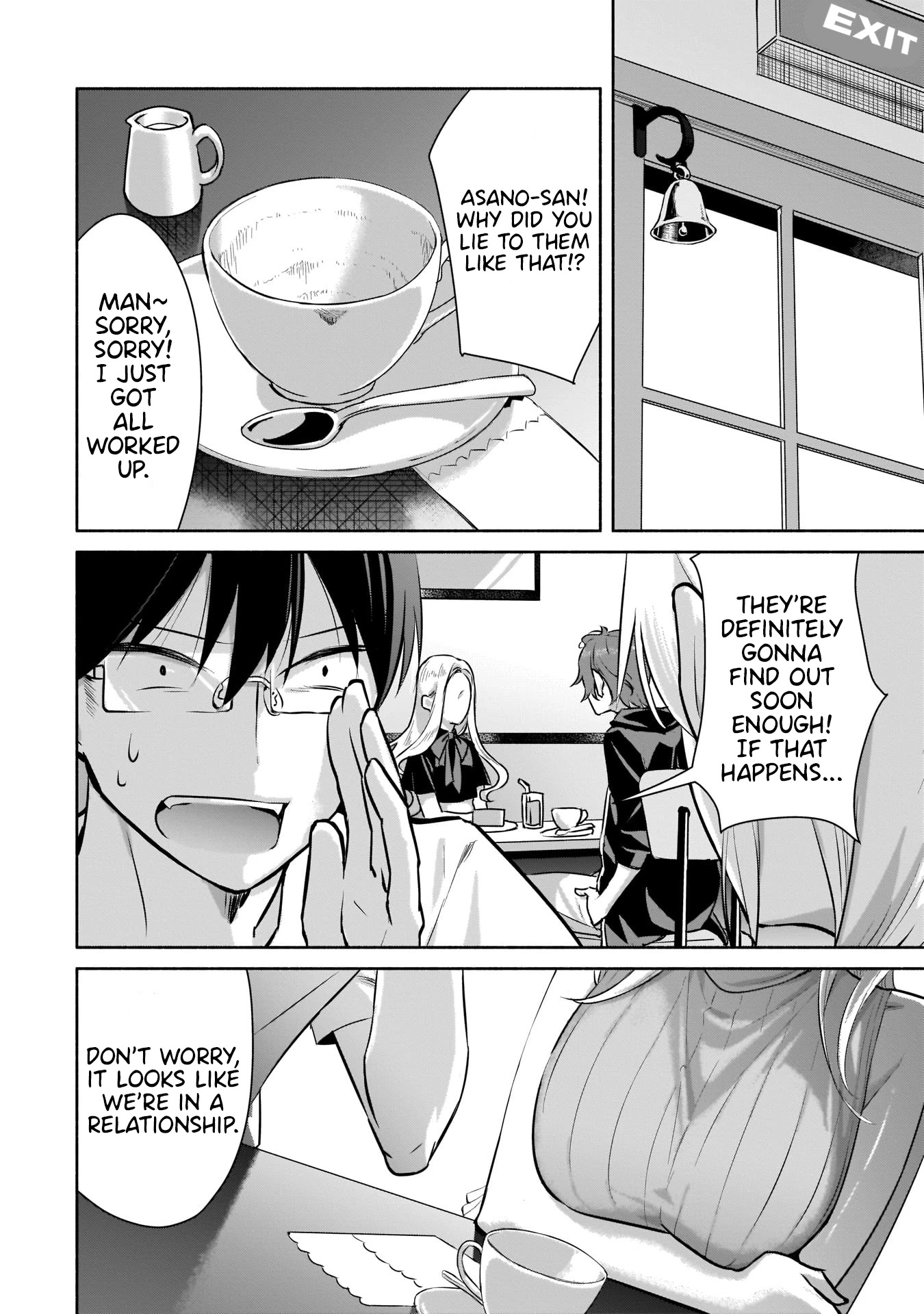 Bocchi no Boku ni Kyousei Kanojo ga Yattekita chapter 1.2 page 2