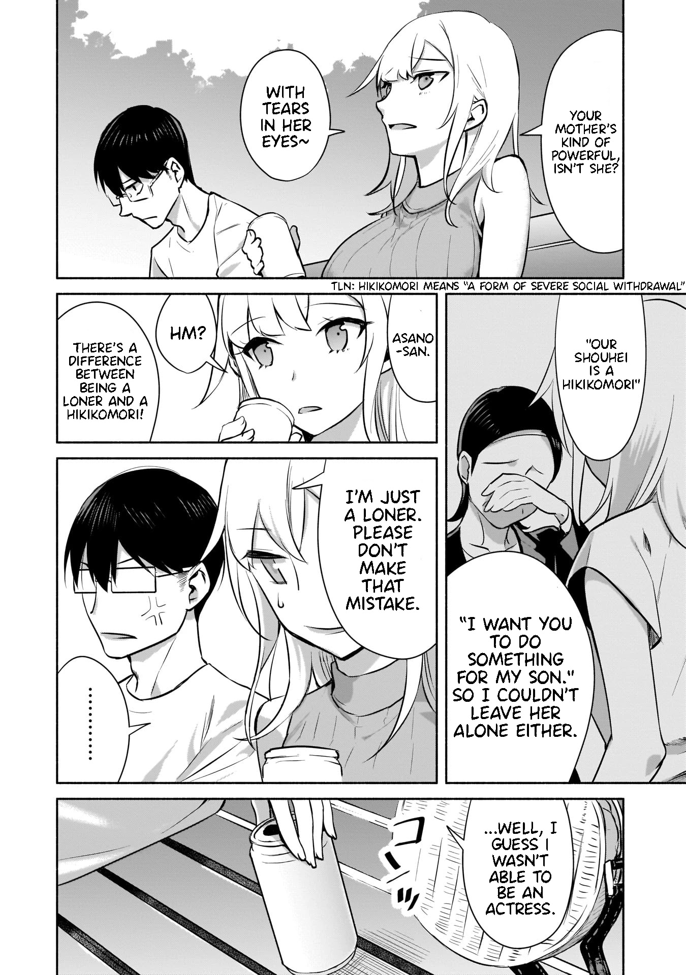 Bocchi no Boku ni Kyousei Kanojo ga Yattekita chapter 1.2 page 22