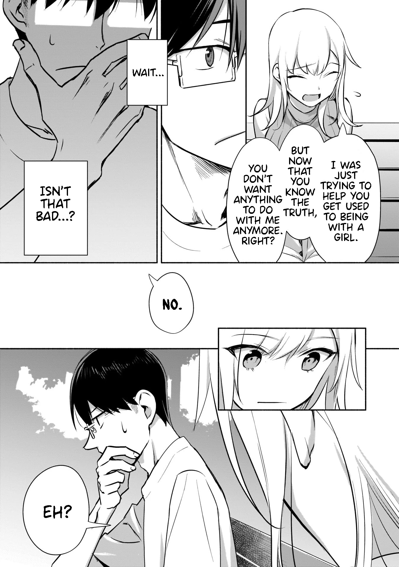 Bocchi no Boku ni Kyousei Kanojo ga Yattekita chapter 1.2 page 23