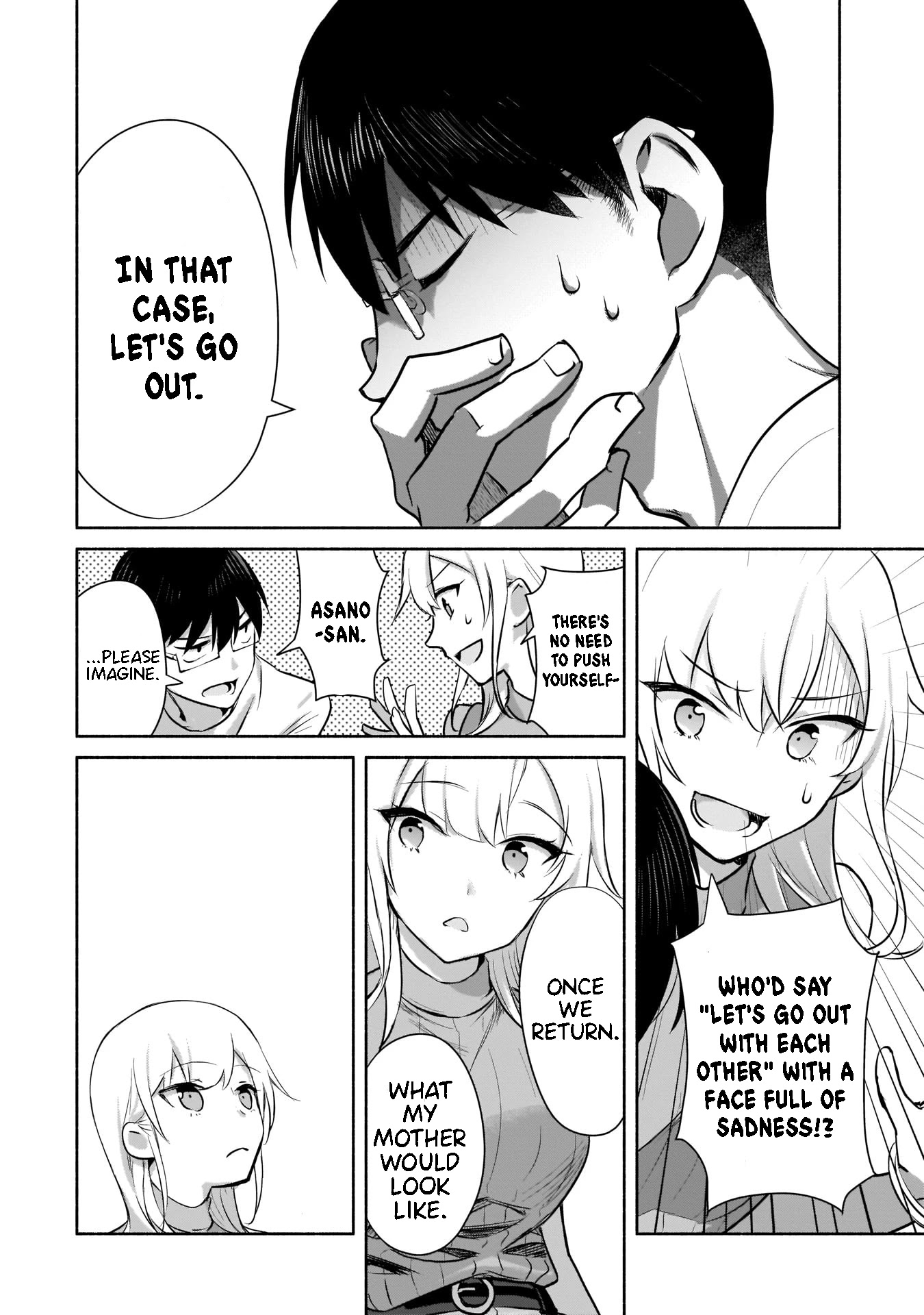 Bocchi no Boku ni Kyousei Kanojo ga Yattekita chapter 1.2 page 24