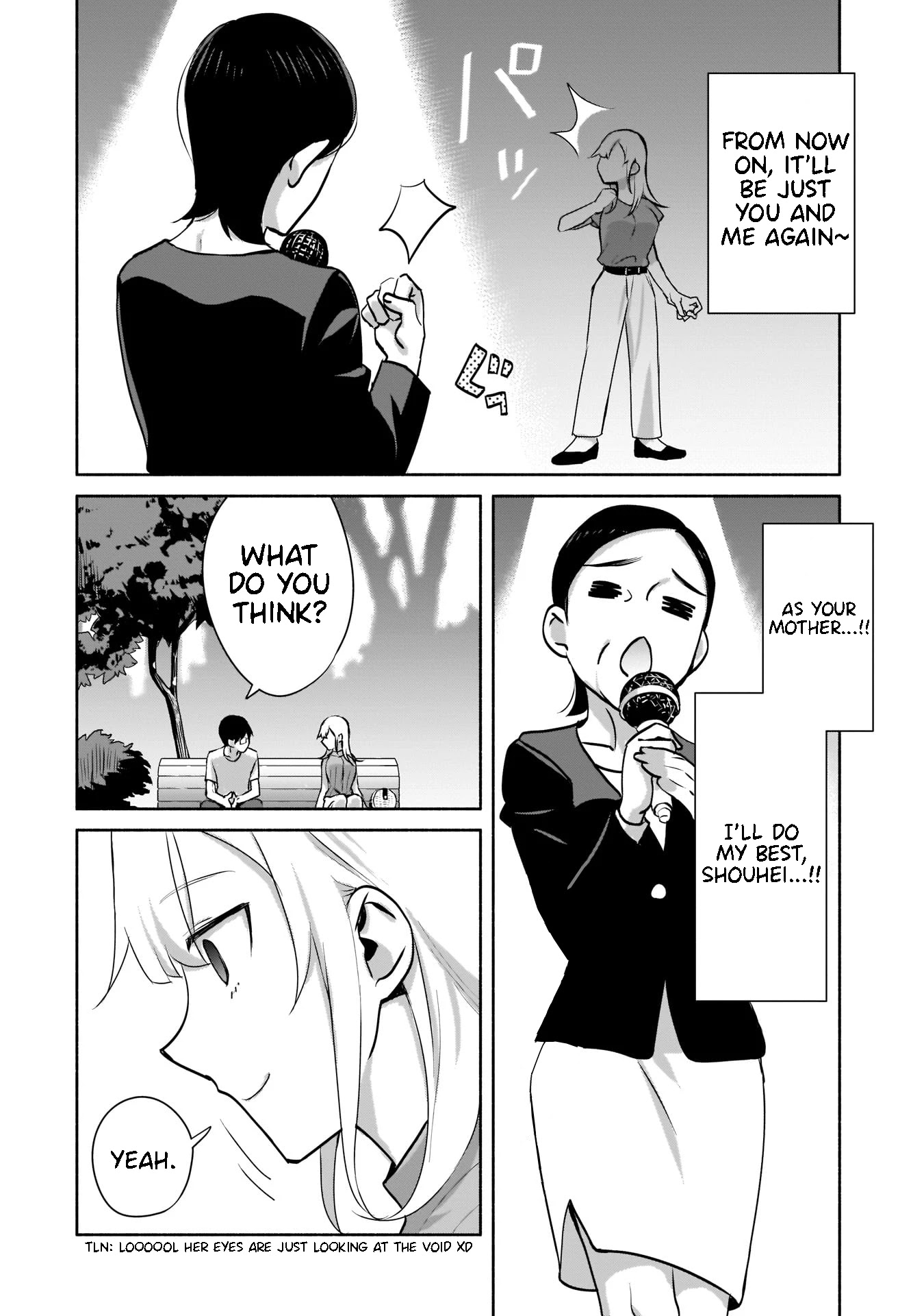 Bocchi no Boku ni Kyousei Kanojo ga Yattekita chapter 1.2 page 26