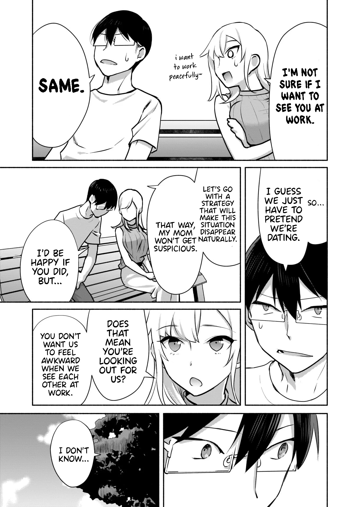 Bocchi no Boku ni Kyousei Kanojo ga Yattekita chapter 1.2 page 27