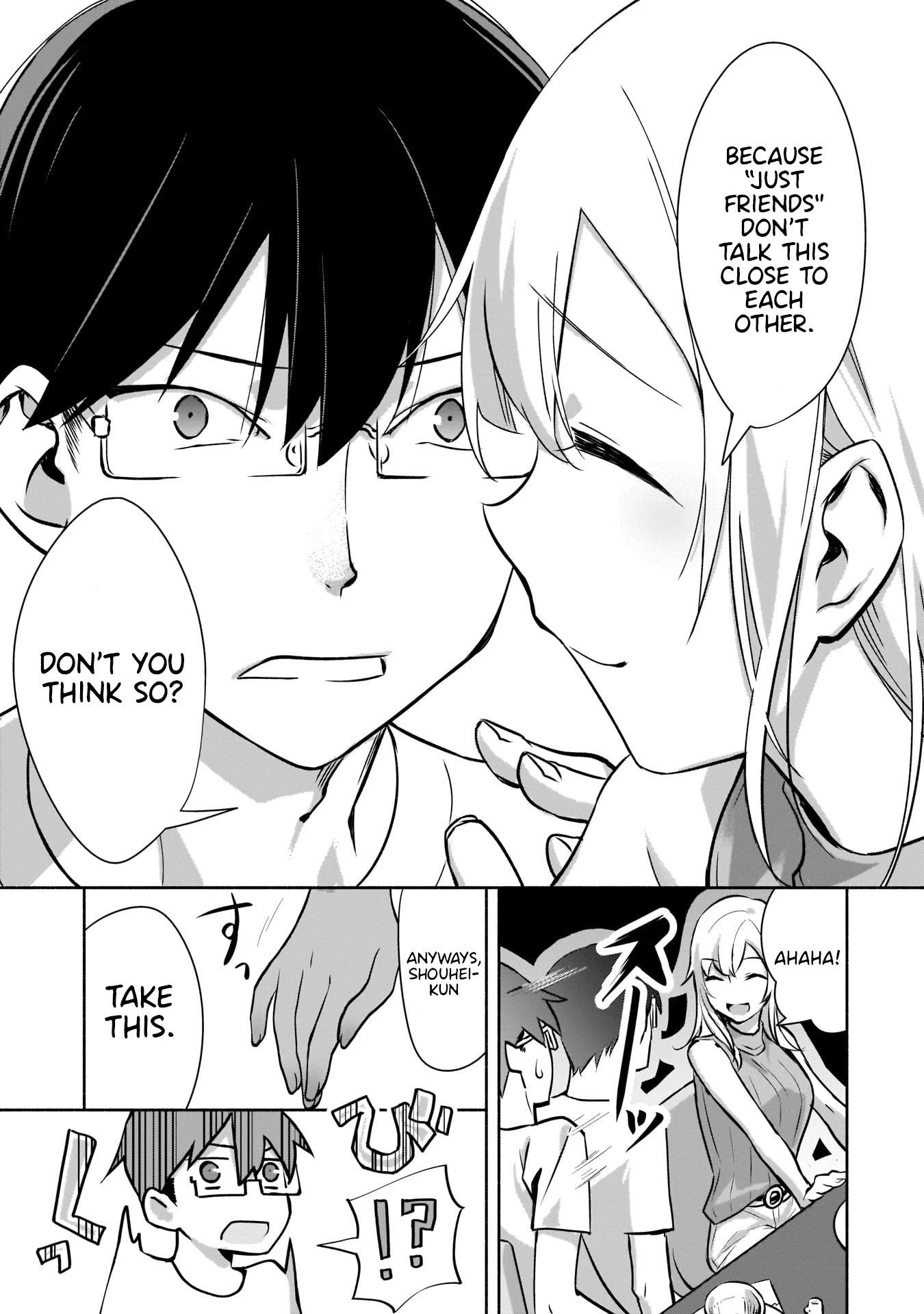 Bocchi no Boku ni Kyousei Kanojo ga Yattekita chapter 1.2 page 3