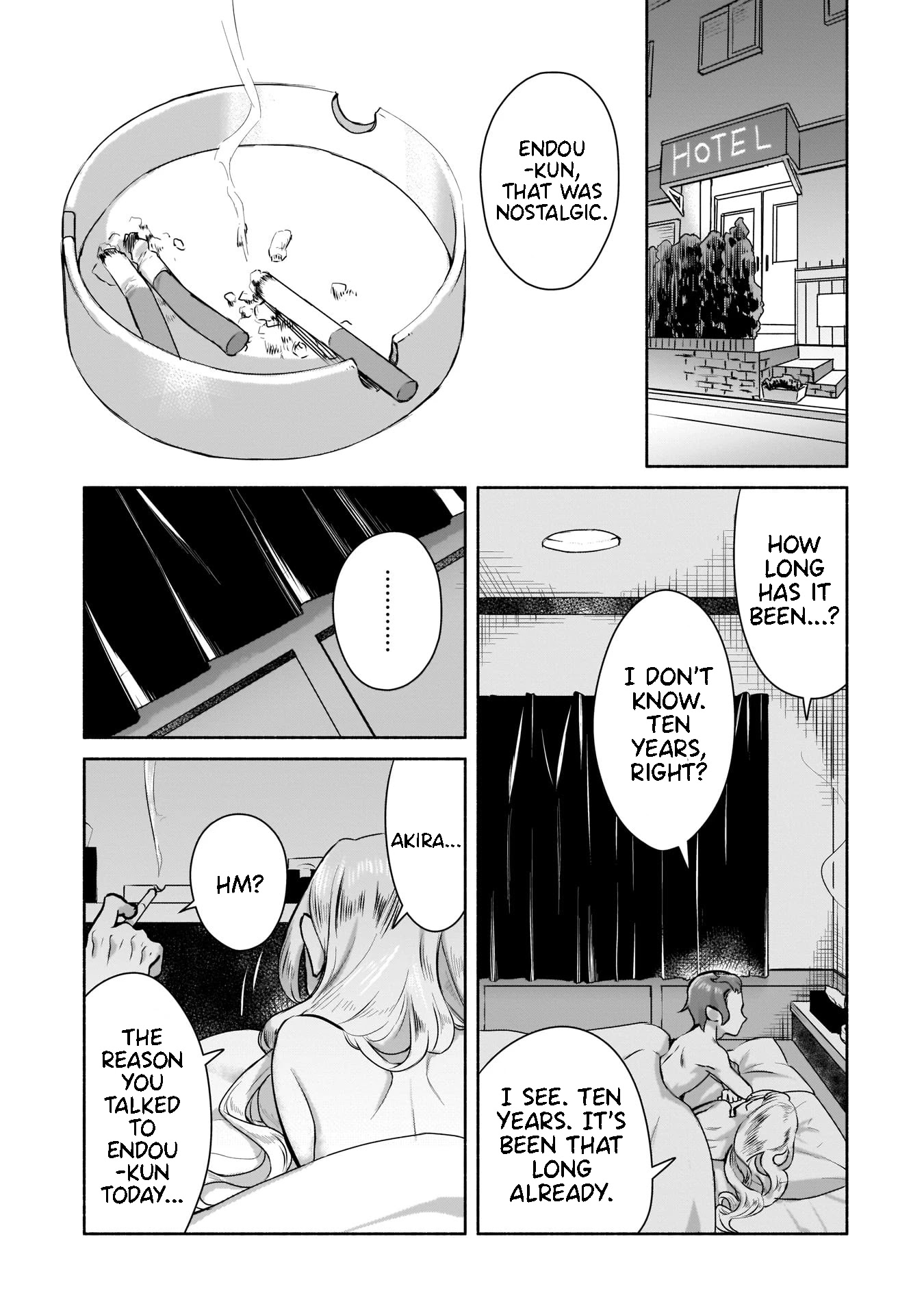 Bocchi no Boku ni Kyousei Kanojo ga Yattekita chapter 1.2 page 31