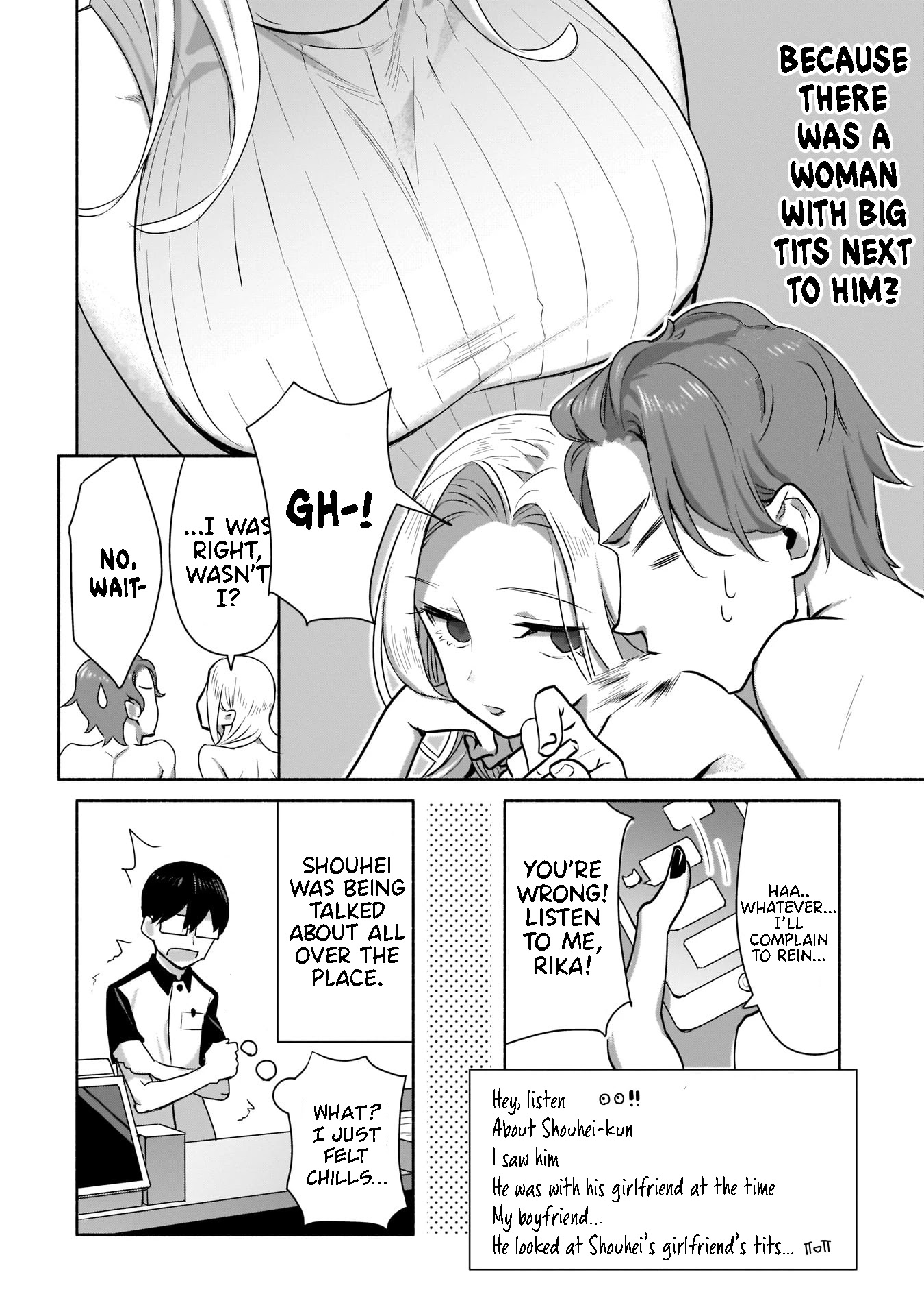 Bocchi no Boku ni Kyousei Kanojo ga Yattekita chapter 1.2 page 32