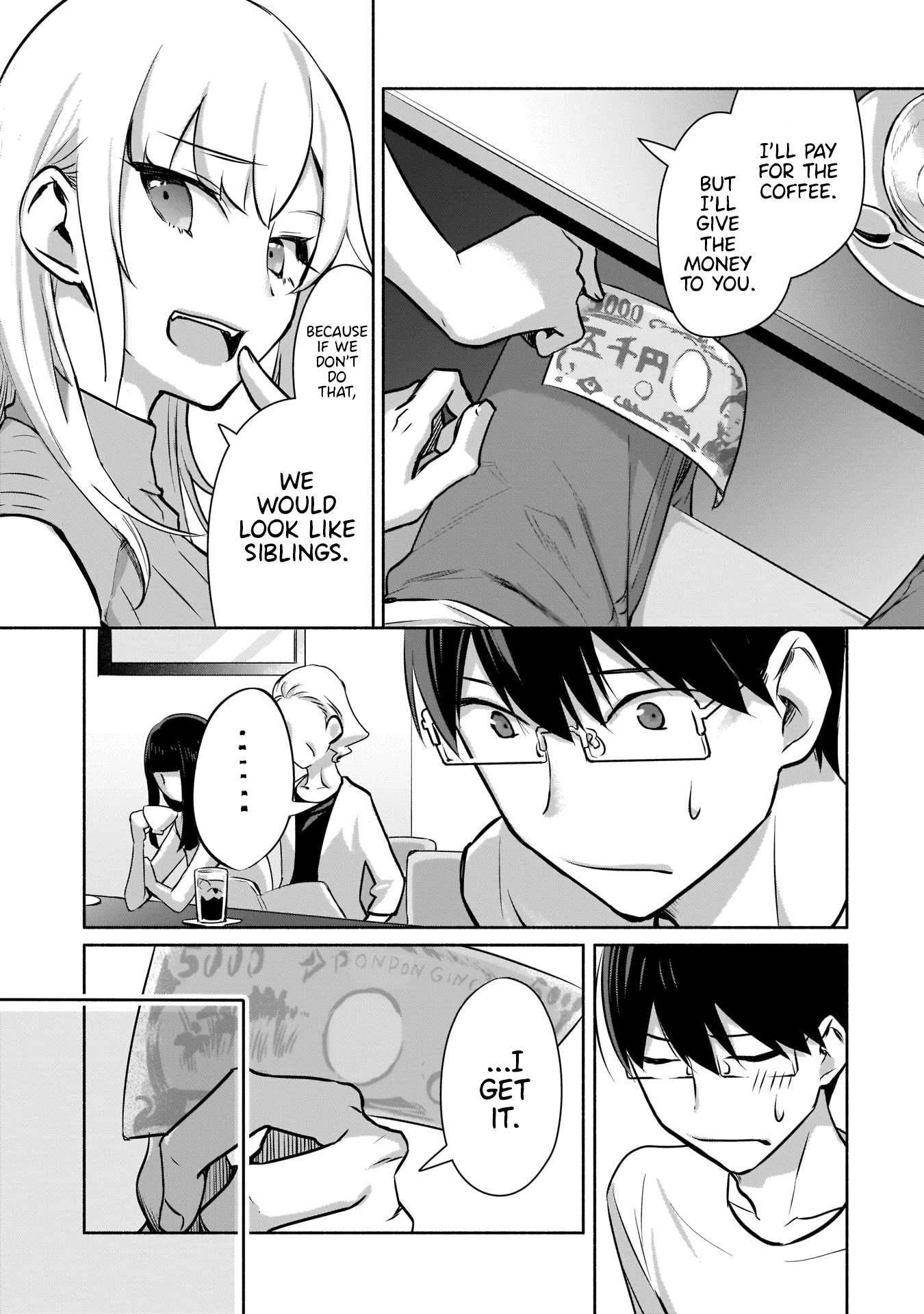 Bocchi no Boku ni Kyousei Kanojo ga Yattekita chapter 1.2 page 5