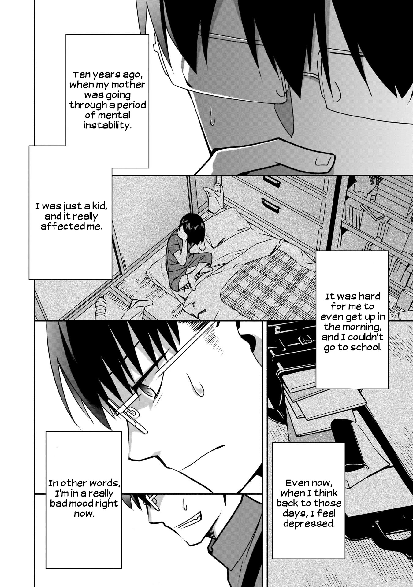 Bocchi no Boku ni Kyousei Kanojo ga Yattekita chapter 10 page 17