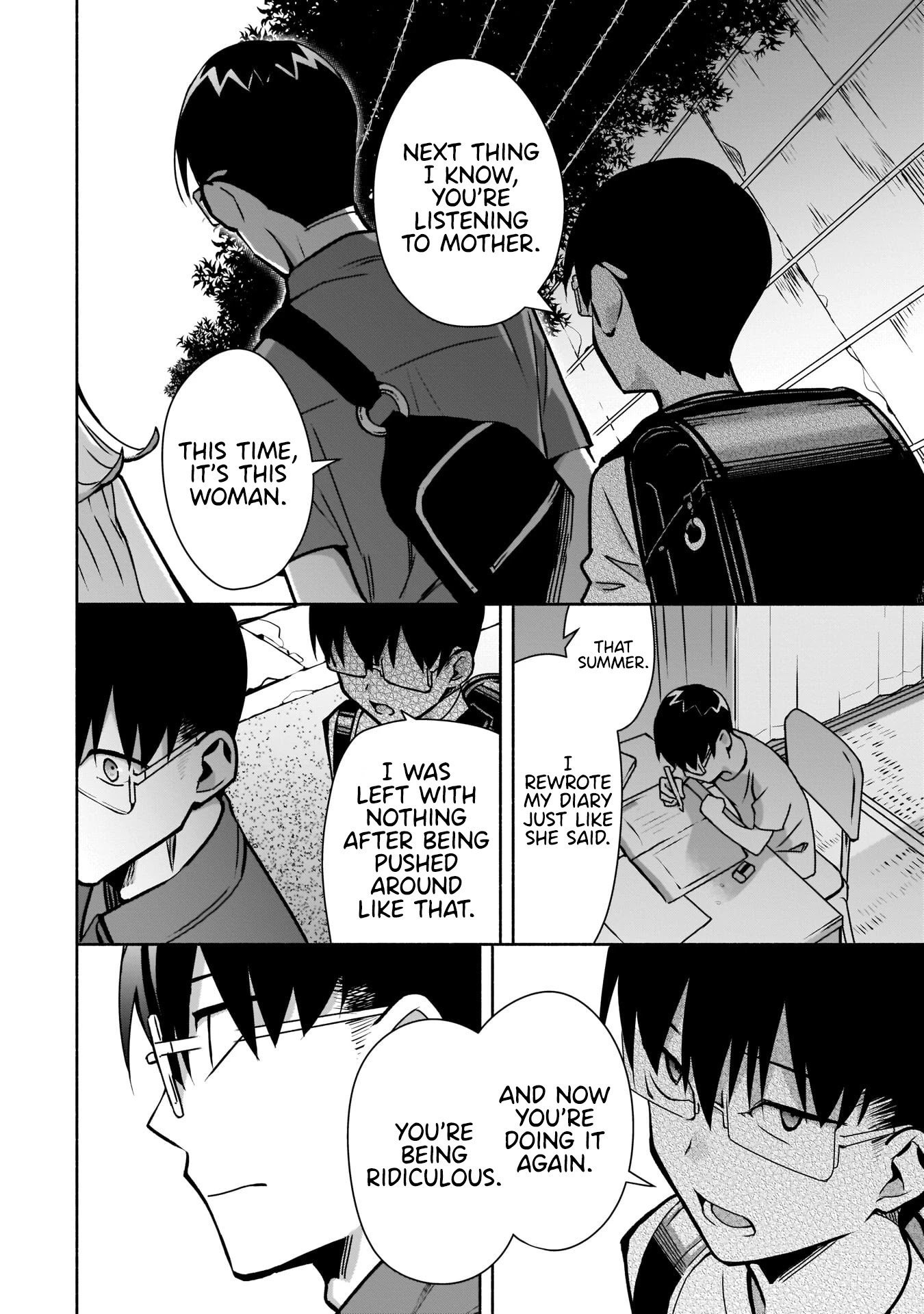 Bocchi no Boku ni Kyousei Kanojo ga Yattekita chapter 10 page 25