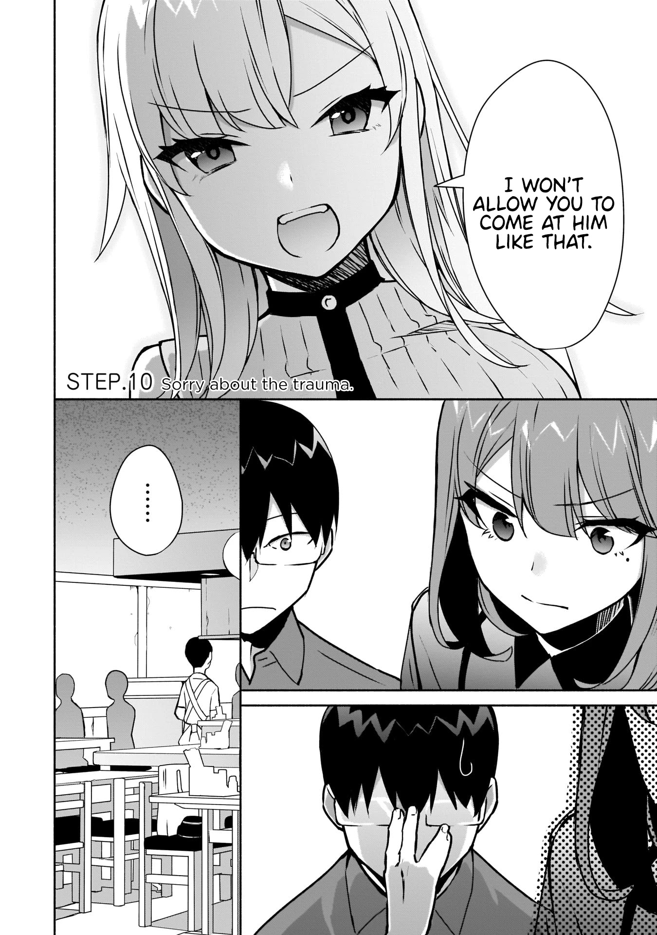 Bocchi no Boku ni Kyousei Kanojo ga Yattekita chapter 10 page 3