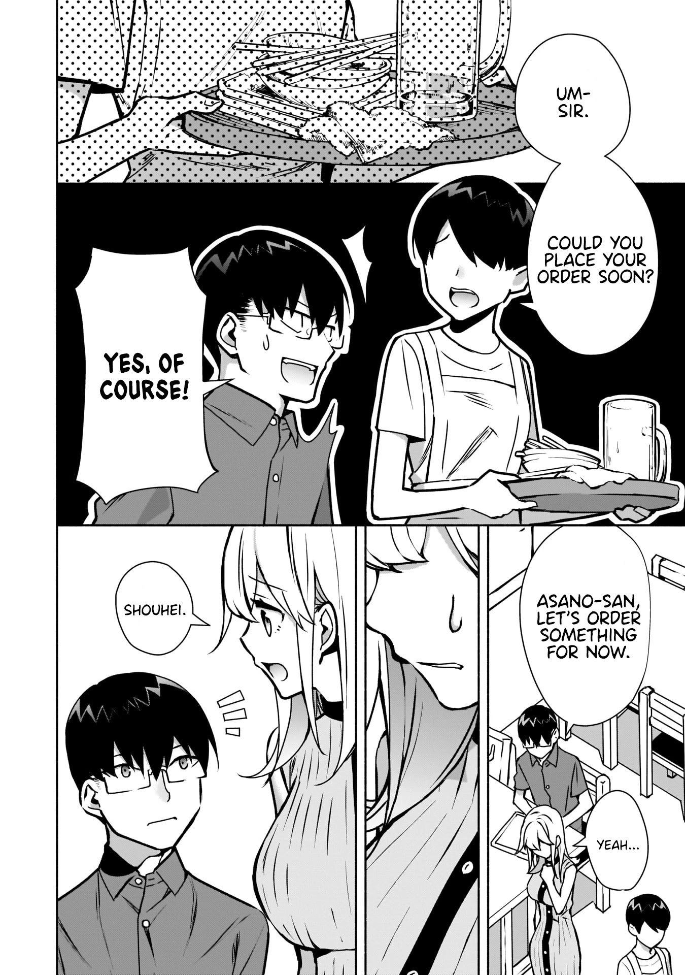 Bocchi no Boku ni Kyousei Kanojo ga Yattekita chapter 10 page 7