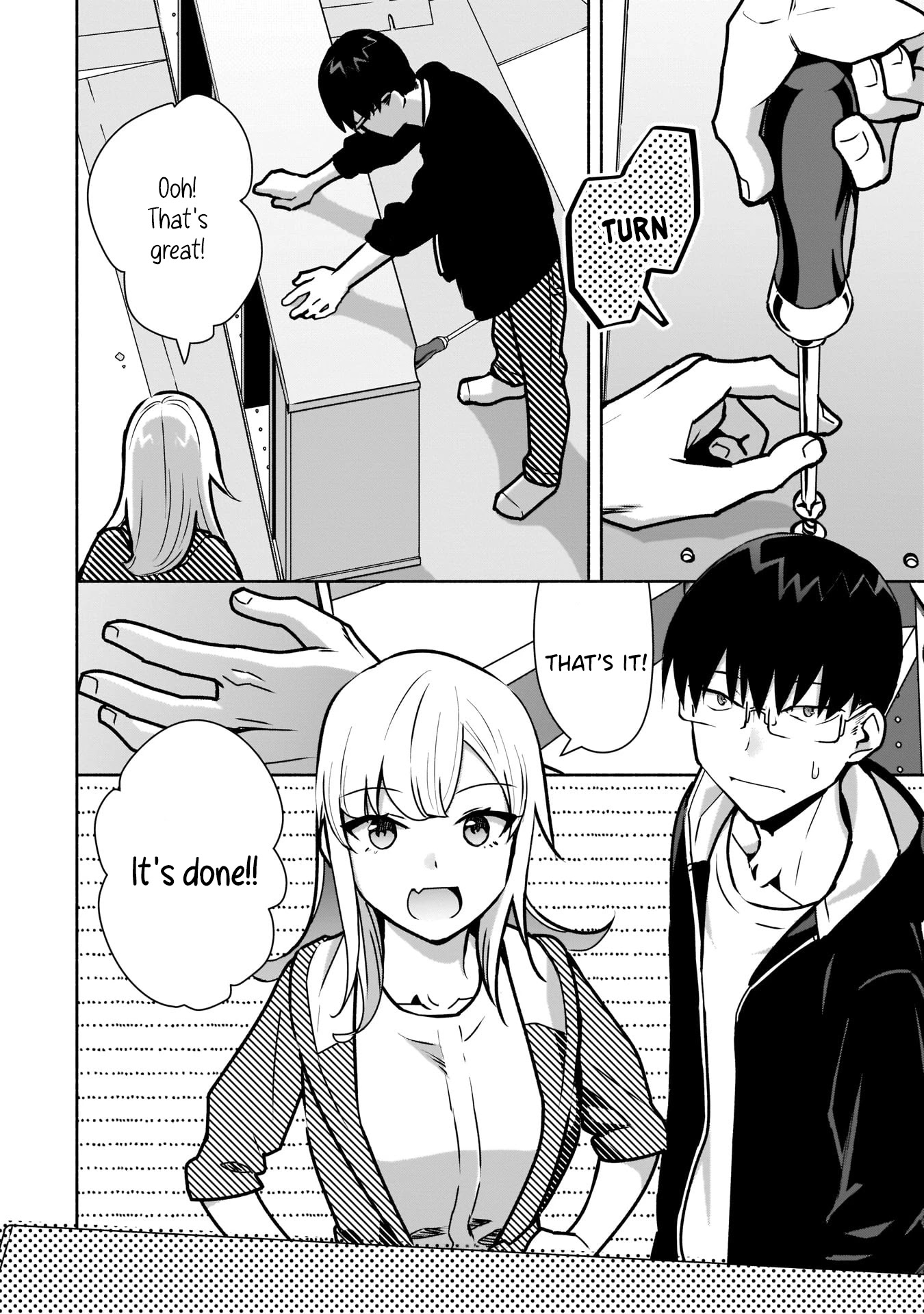 Bocchi no Boku ni Kyousei Kanojo ga Yattekita chapter 11 page 7
