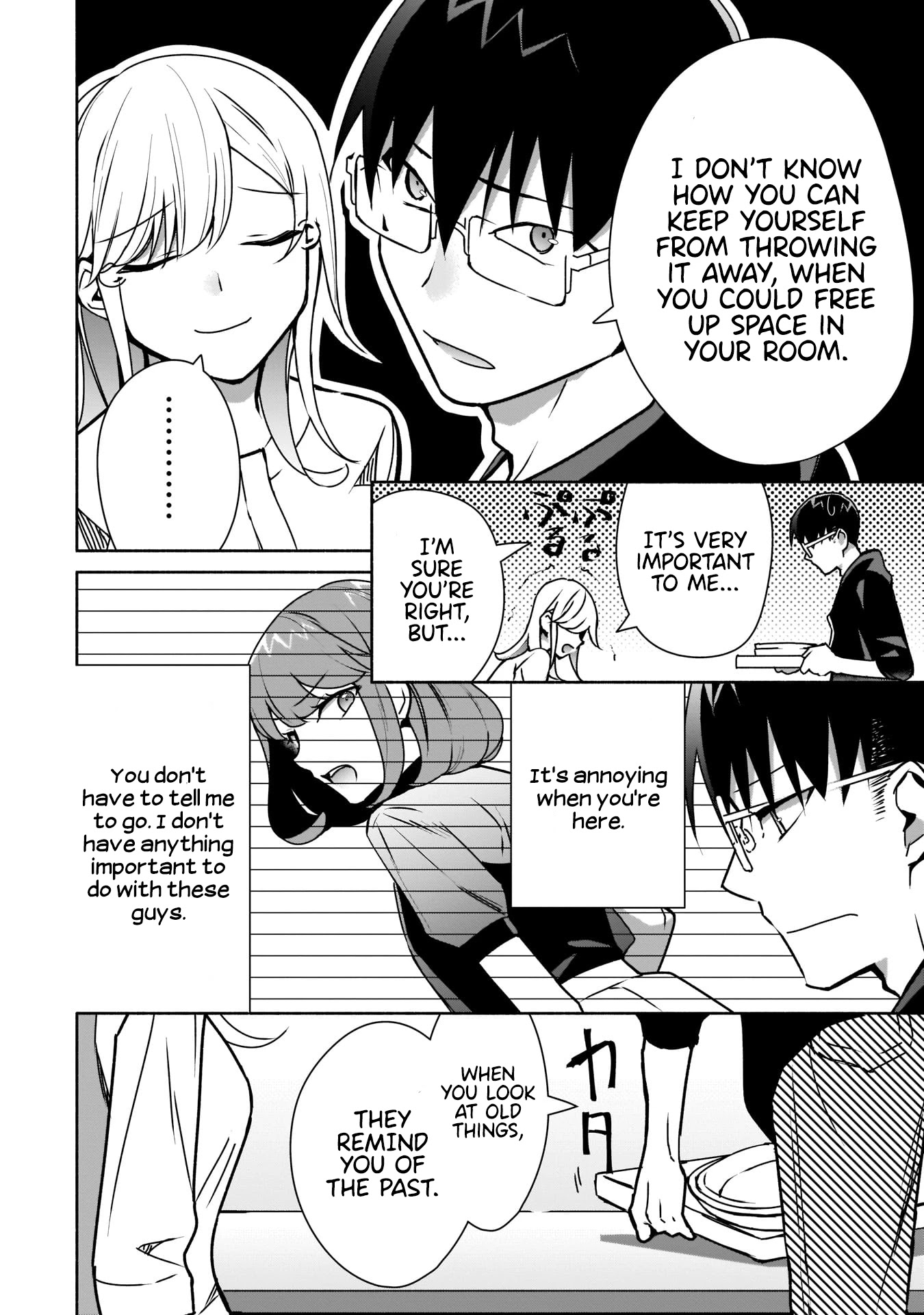 Bocchi no Boku ni Kyousei Kanojo ga Yattekita chapter 12 page 11