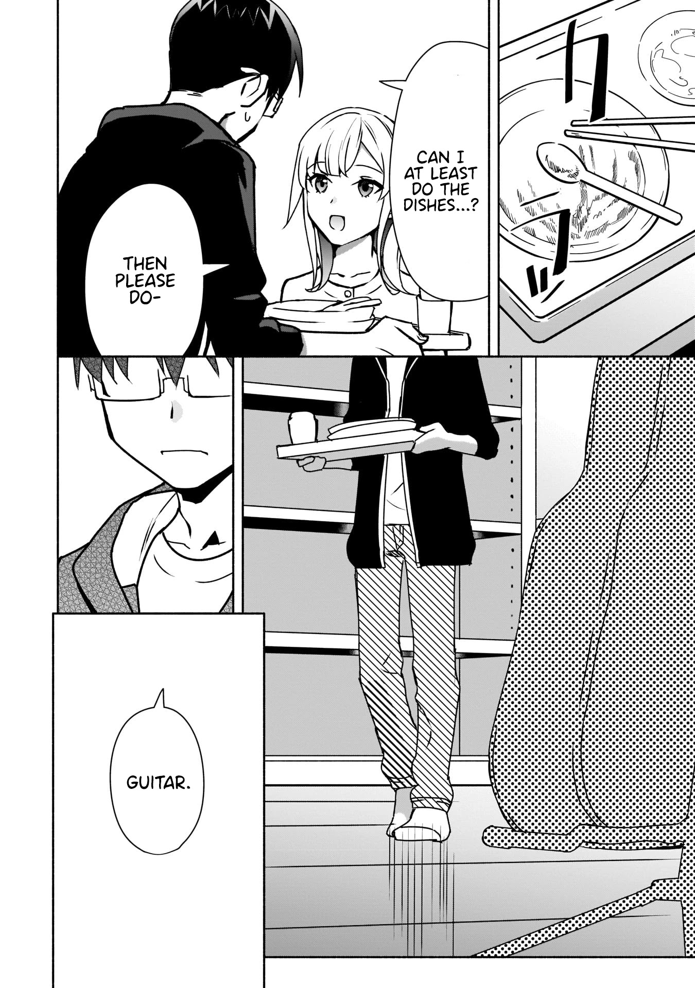 Bocchi no Boku ni Kyousei Kanojo ga Yattekita chapter 12 page 9