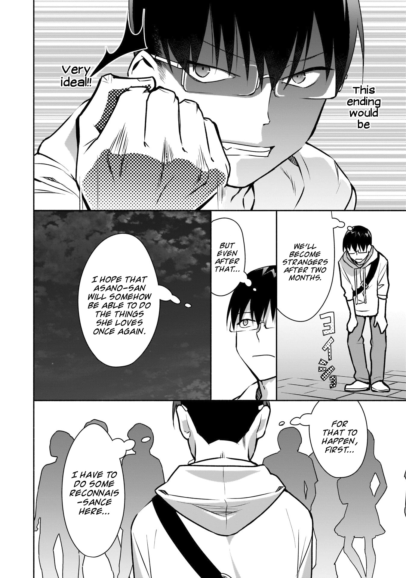 Bocchi no Boku ni Kyousei Kanojo ga Yattekita chapter 14 page 5