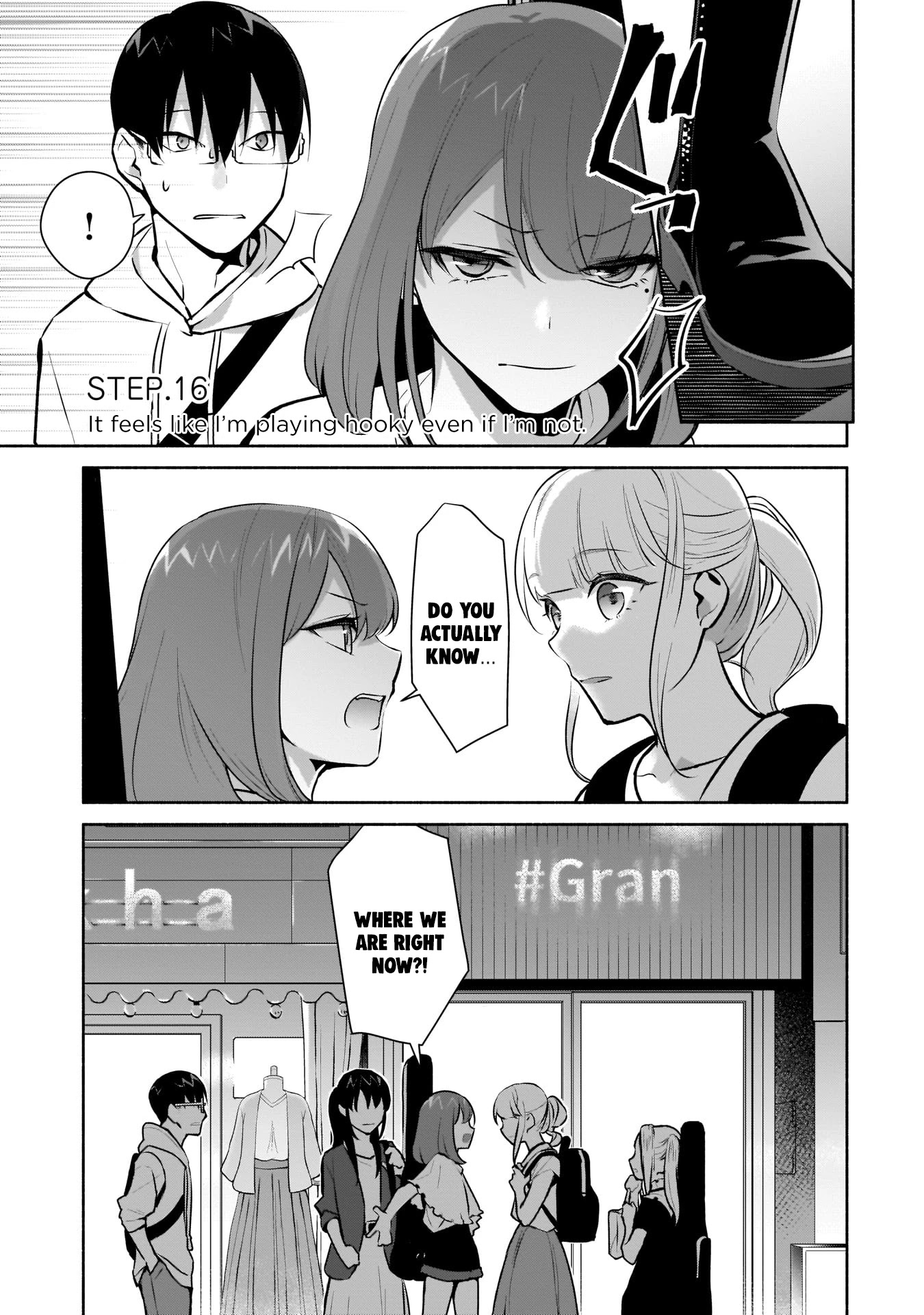Bocchi no Boku ni Kyousei Kanojo ga Yattekita chapter 16 page 2