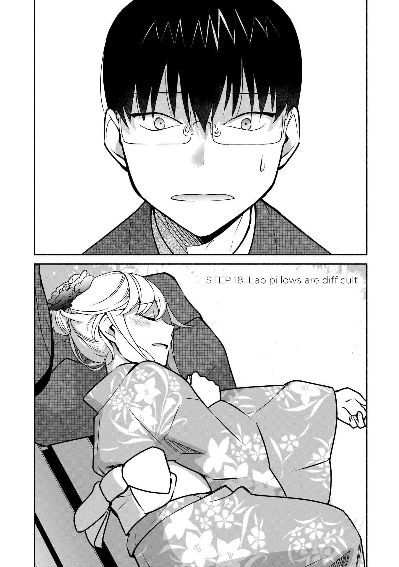 Bocchi no Boku ni Kyousei Kanojo ga Yattekita chapter 18 page 2