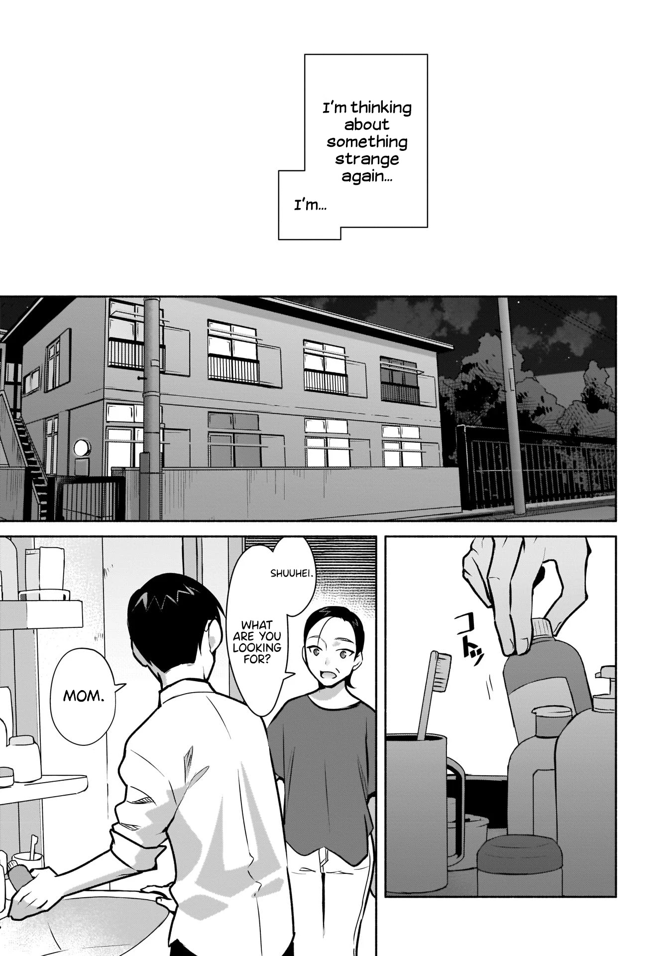Bocchi no Boku ni Kyousei Kanojo ga Yattekita chapter 19 page 16