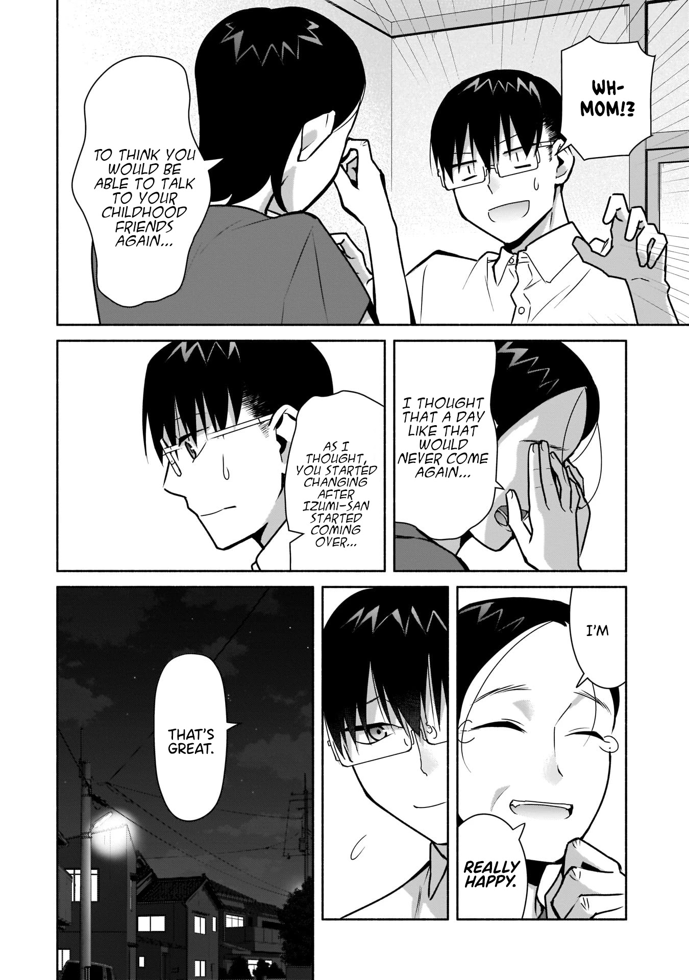 Bocchi no Boku ni Kyousei Kanojo ga Yattekita chapter 19 page 19