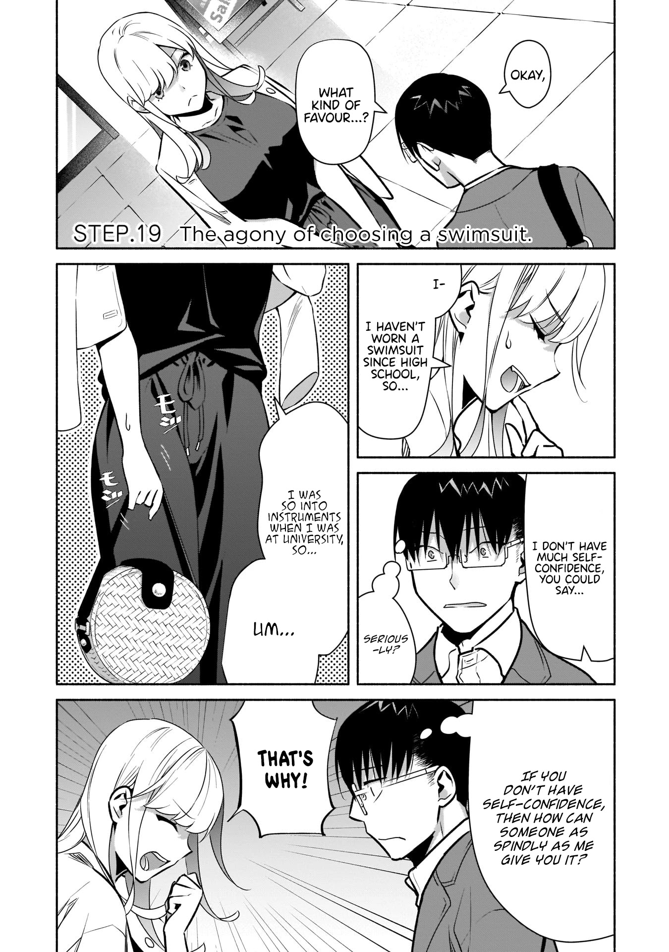 Bocchi no Boku ni Kyousei Kanojo ga Yattekita chapter 19 page 2
