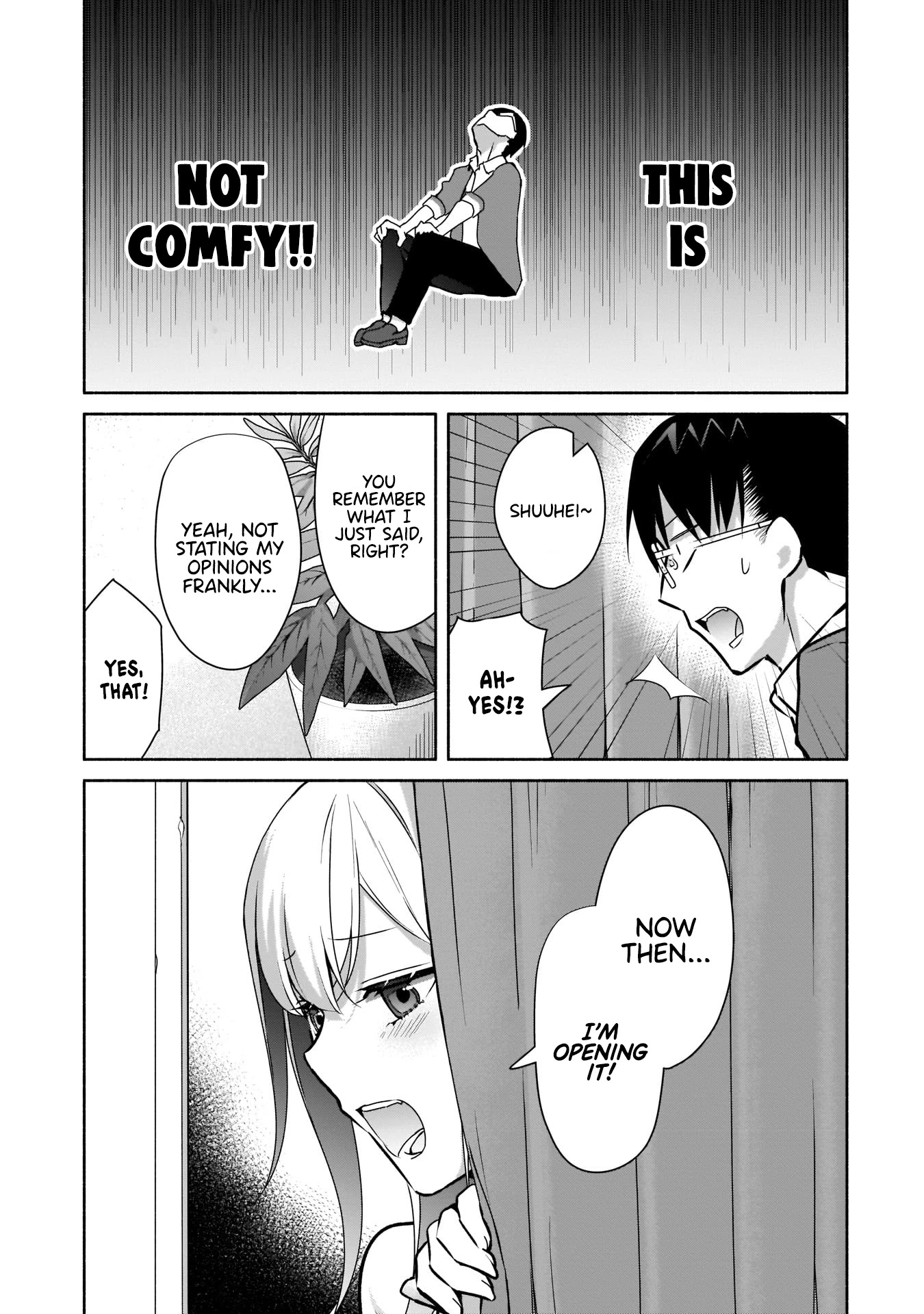 Bocchi no Boku ni Kyousei Kanojo ga Yattekita chapter 19 page 6