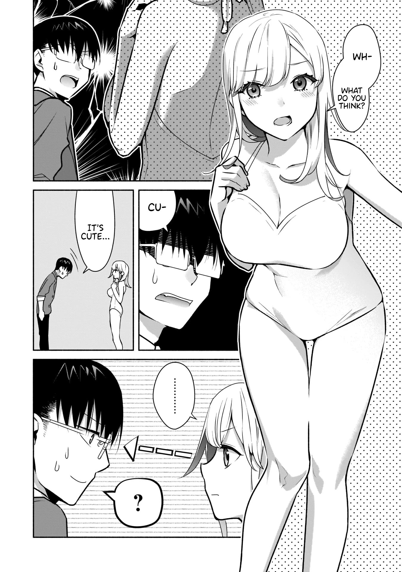 Bocchi no Boku ni Kyousei Kanojo ga Yattekita chapter 19 page 7