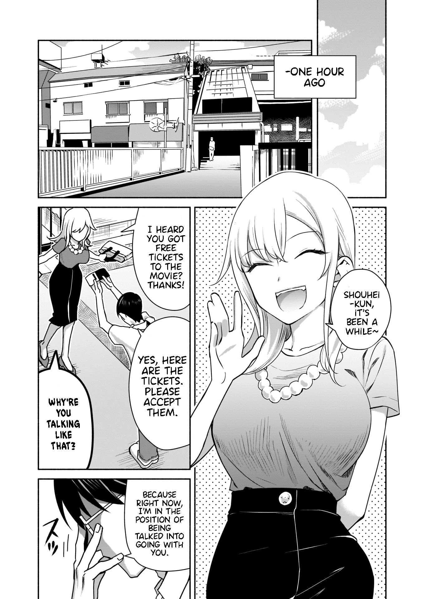 Bocchi no Boku ni Kyousei Kanojo ga Yattekita chapter 2 page 12