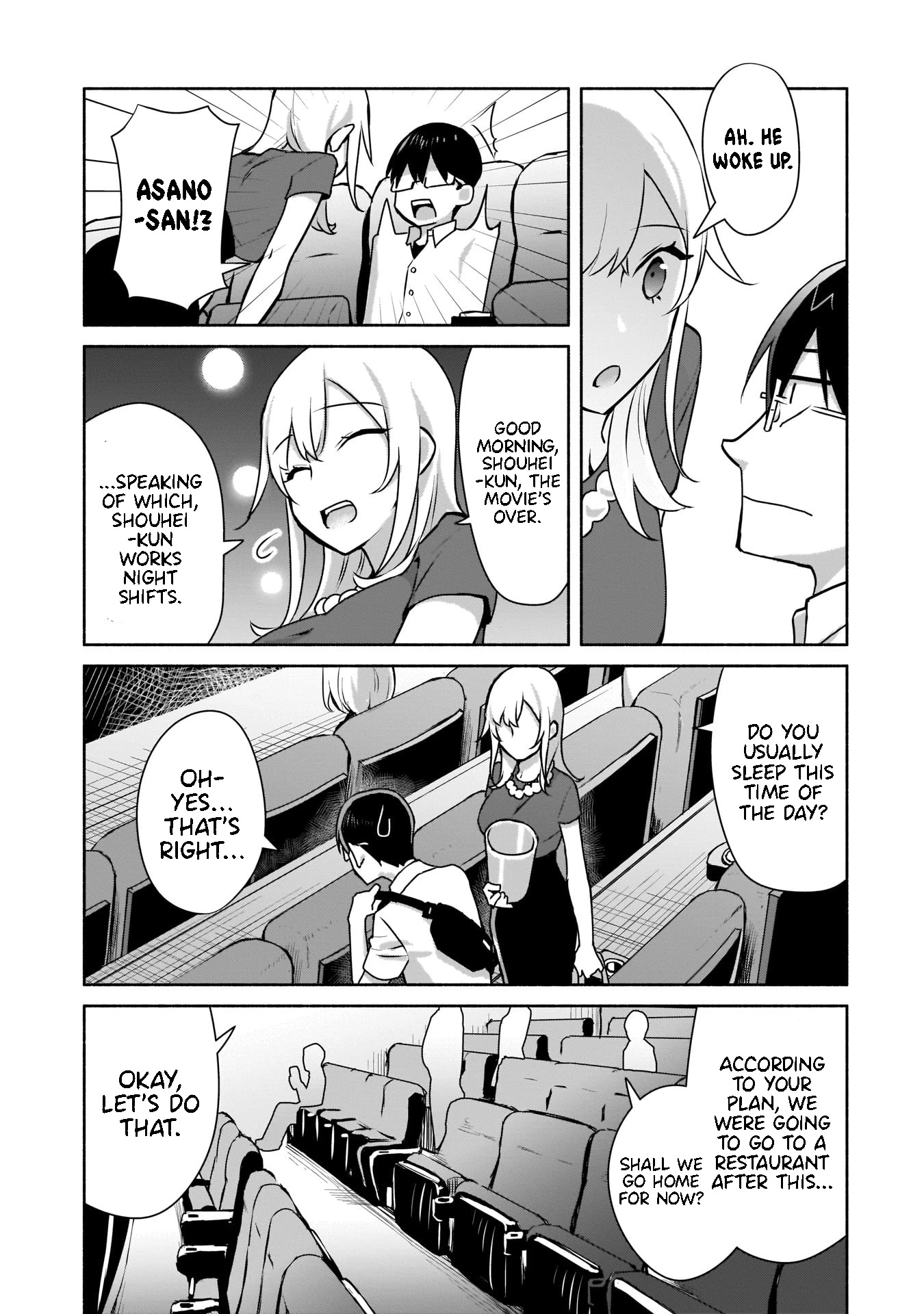Bocchi no Boku ni Kyousei Kanojo ga Yattekita chapter 2 page 18