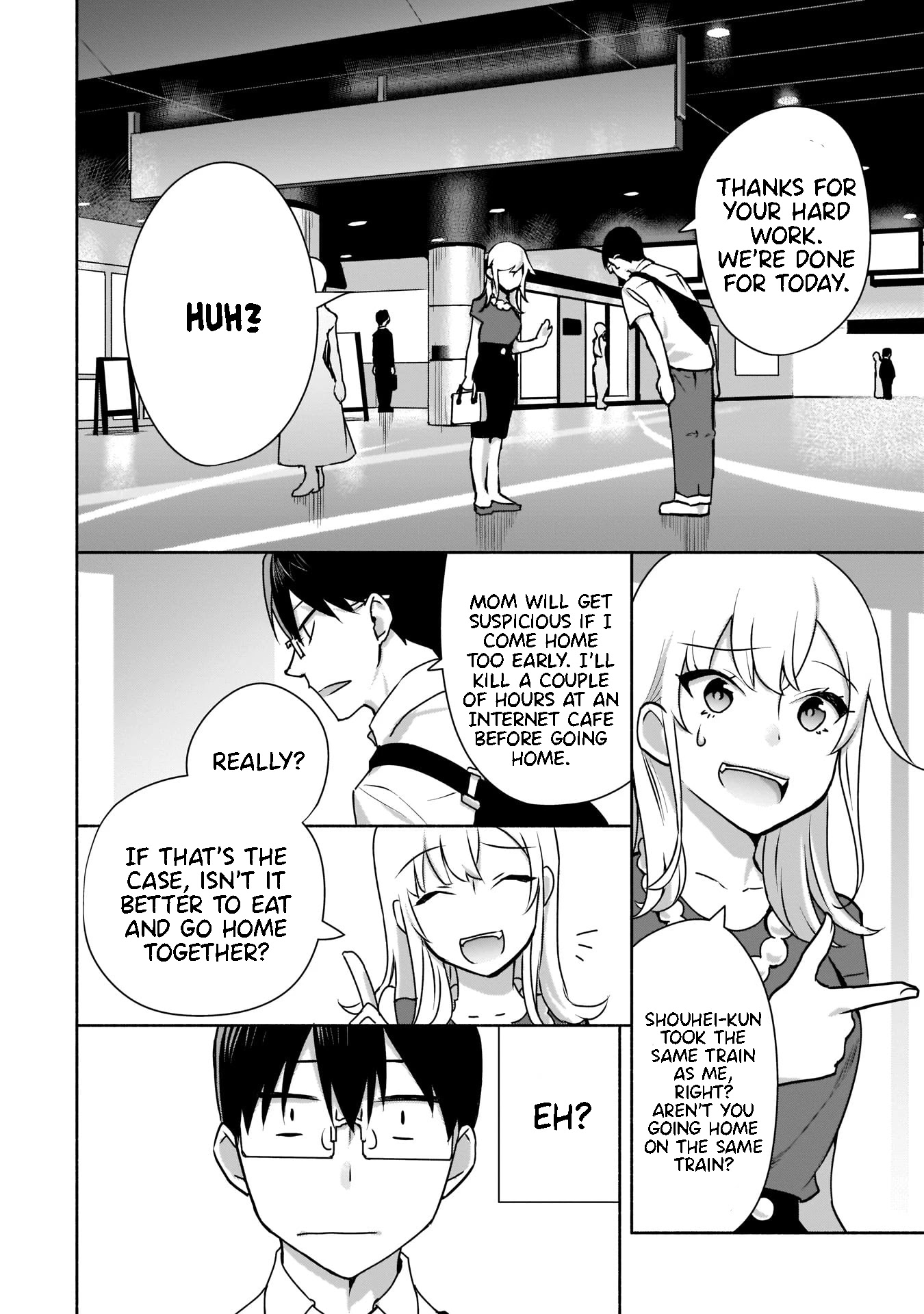 Bocchi no Boku ni Kyousei Kanojo ga Yattekita chapter 2 page 19
