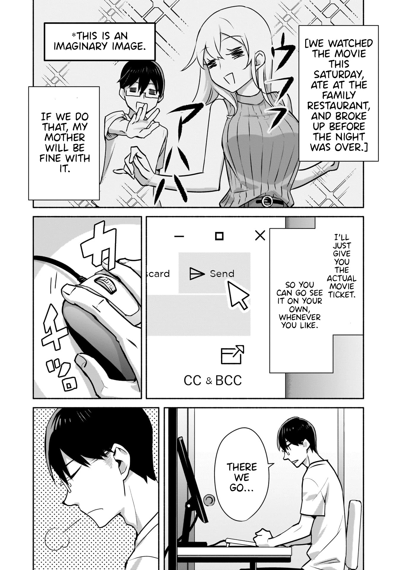 Bocchi no Boku ni Kyousei Kanojo ga Yattekita chapter 2 page 9