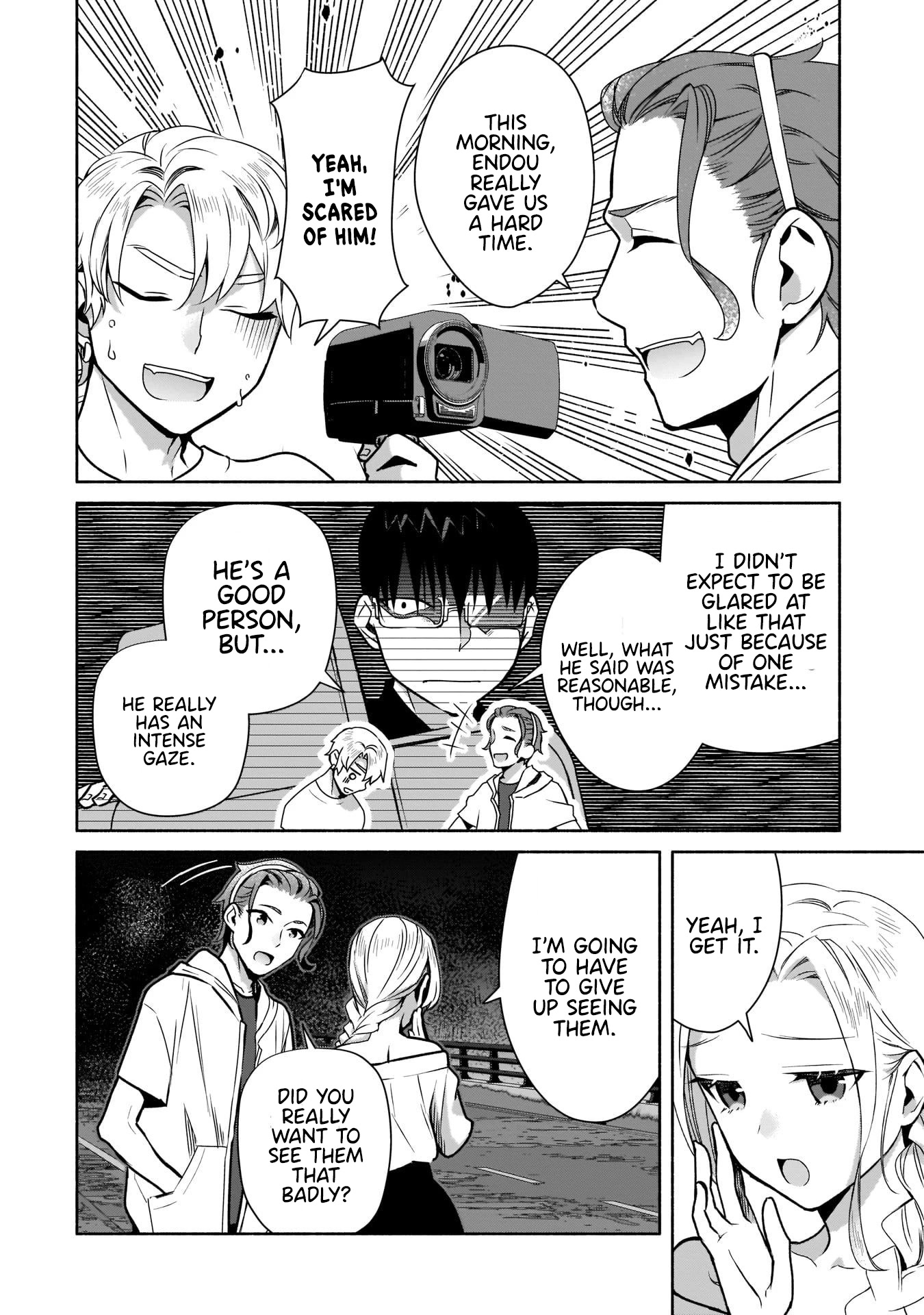 Bocchi no Boku ni Kyousei Kanojo ga Yattekita chapter 22 page 14