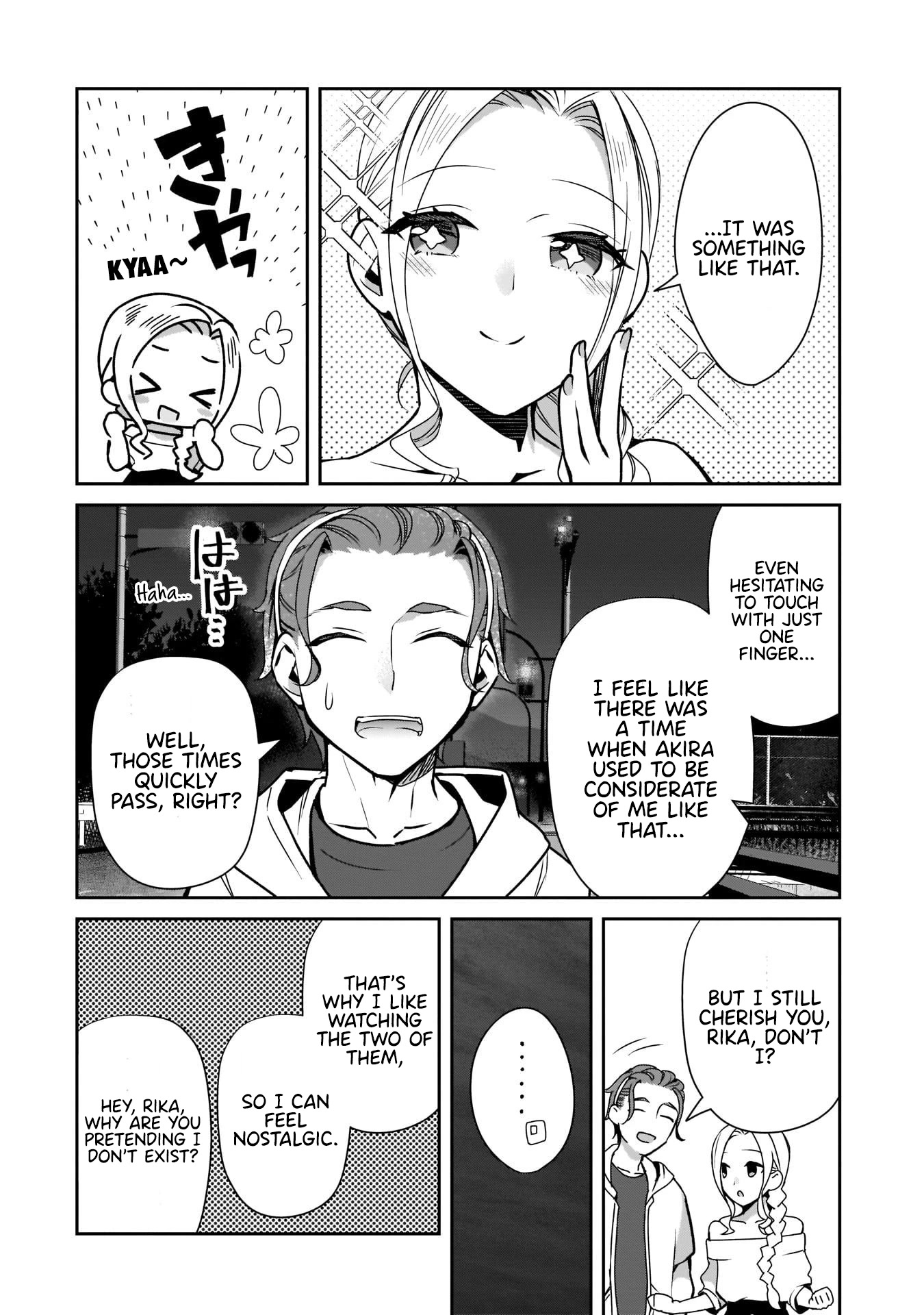 Bocchi no Boku ni Kyousei Kanojo ga Yattekita chapter 22 page 18