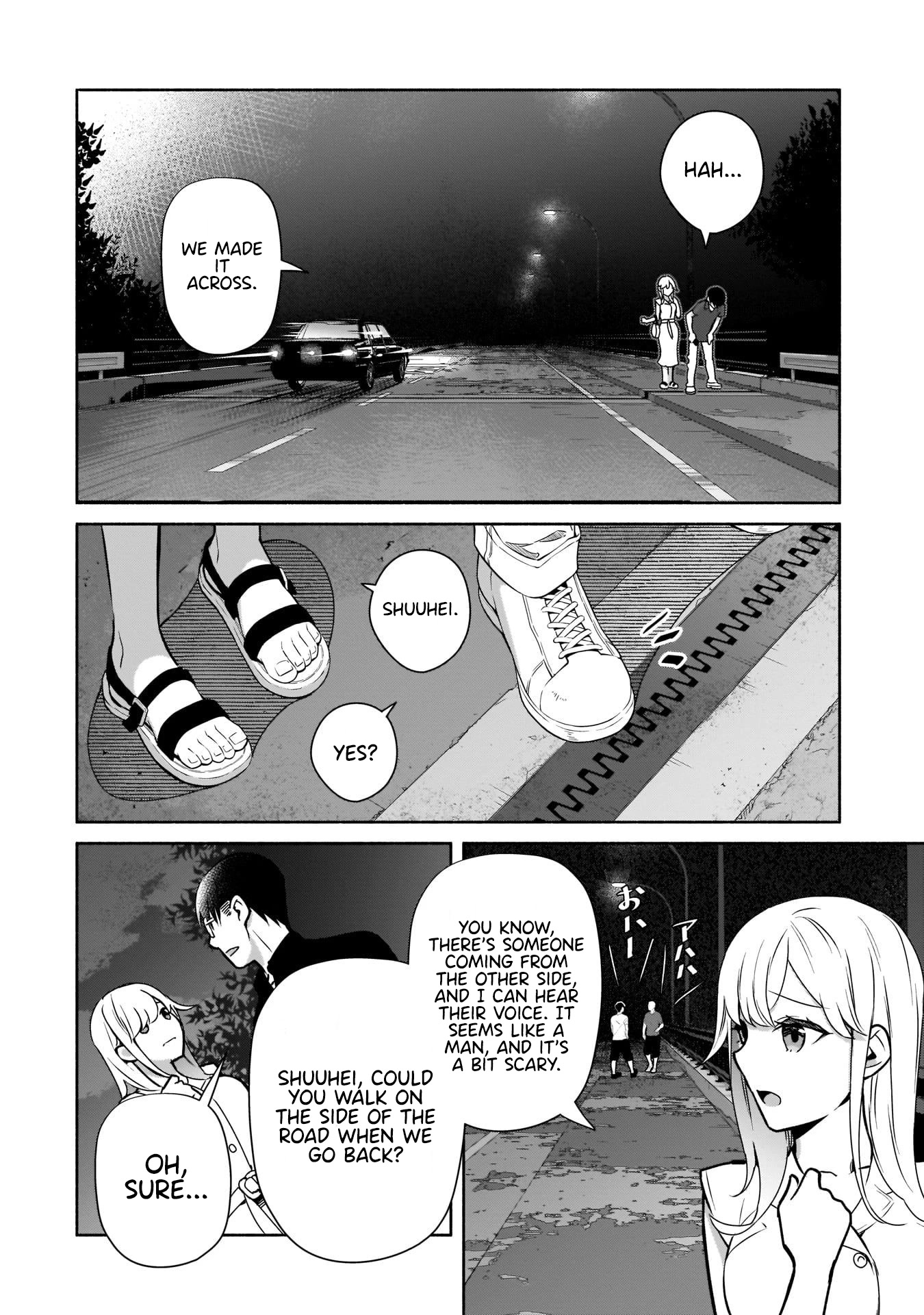 Bocchi no Boku ni Kyousei Kanojo ga Yattekita chapter 22 page 20