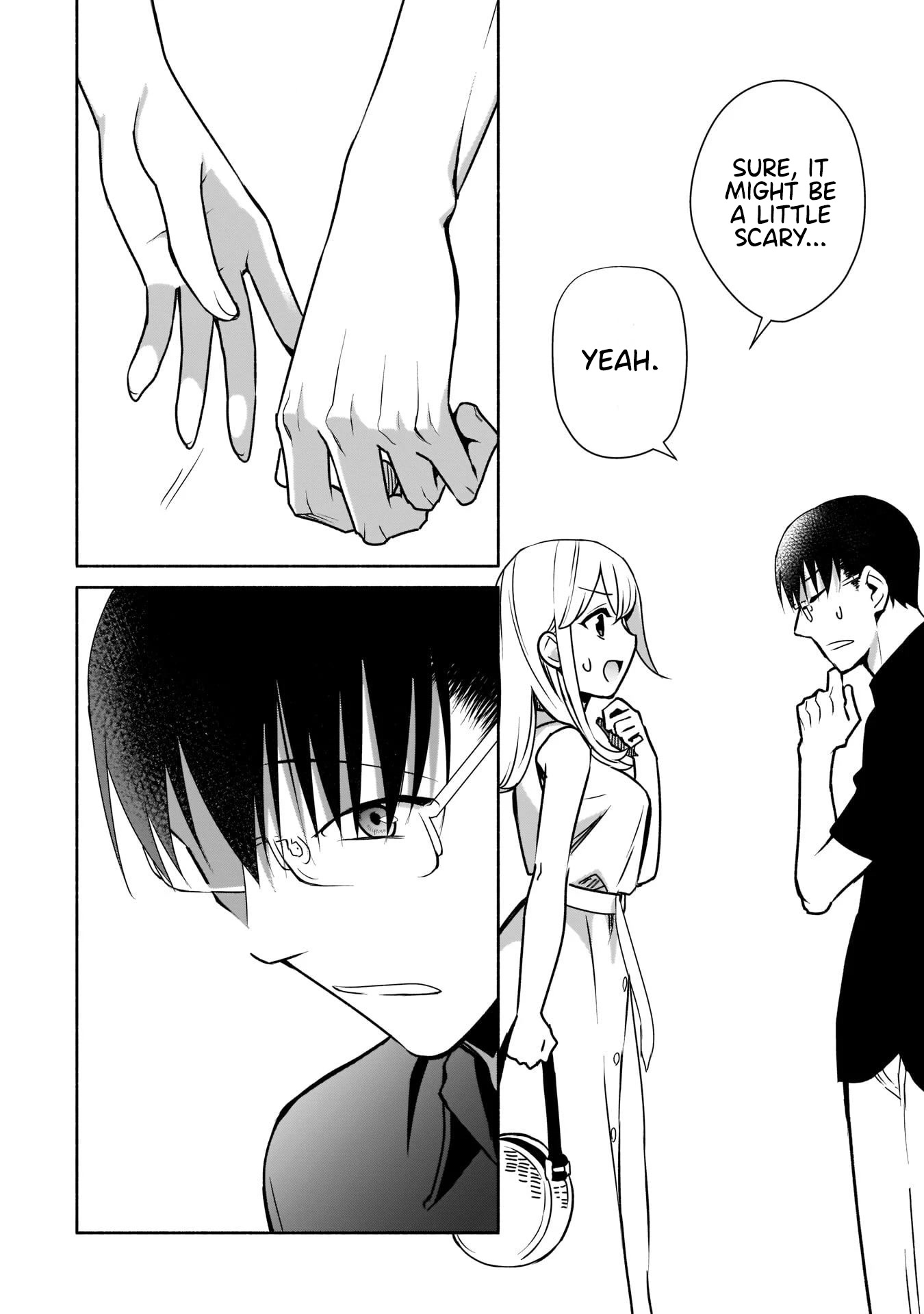 Bocchi no Boku ni Kyousei Kanojo ga Yattekita chapter 22 page 22