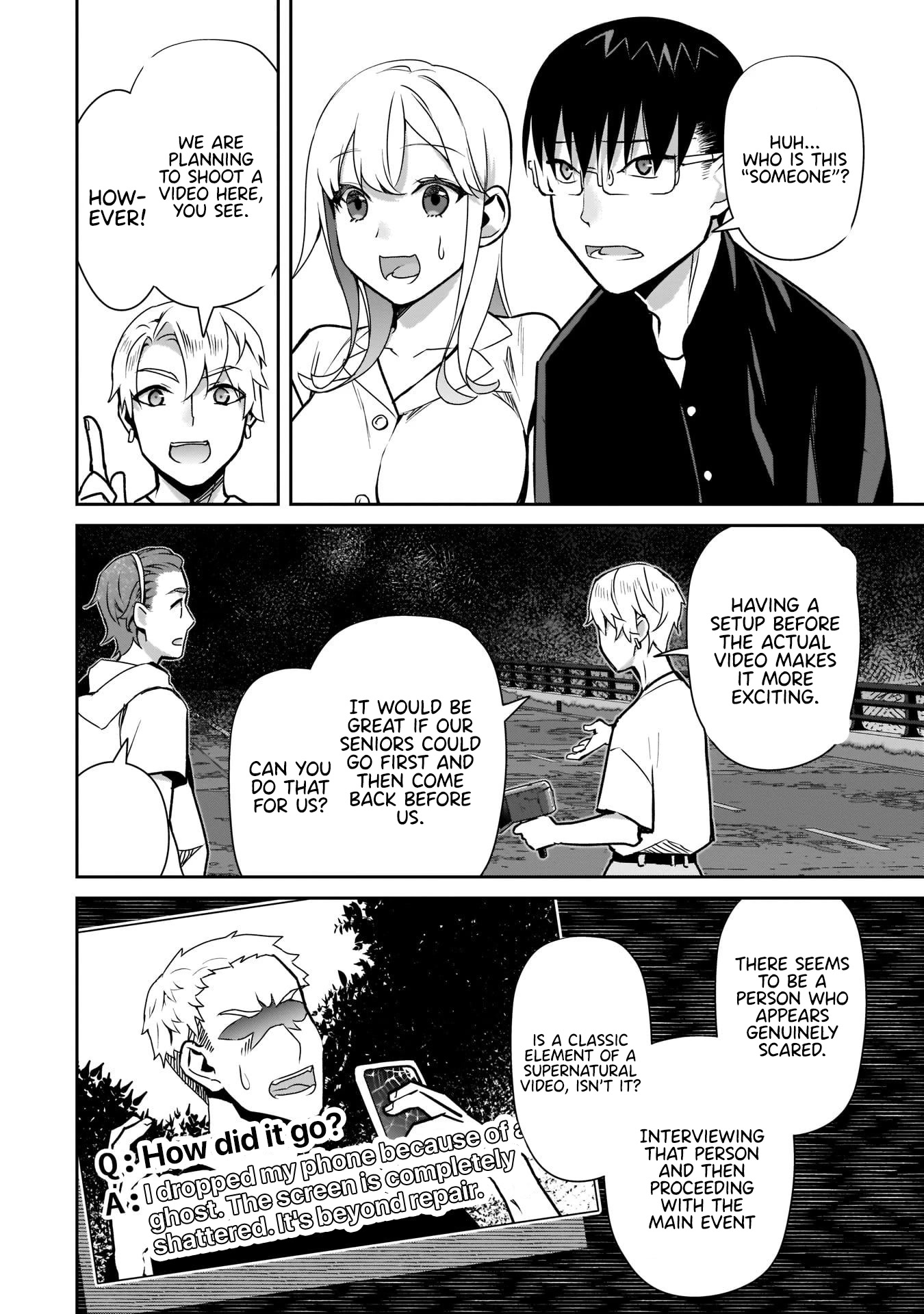 Bocchi no Boku ni Kyousei Kanojo ga Yattekita chapter 22 page 3