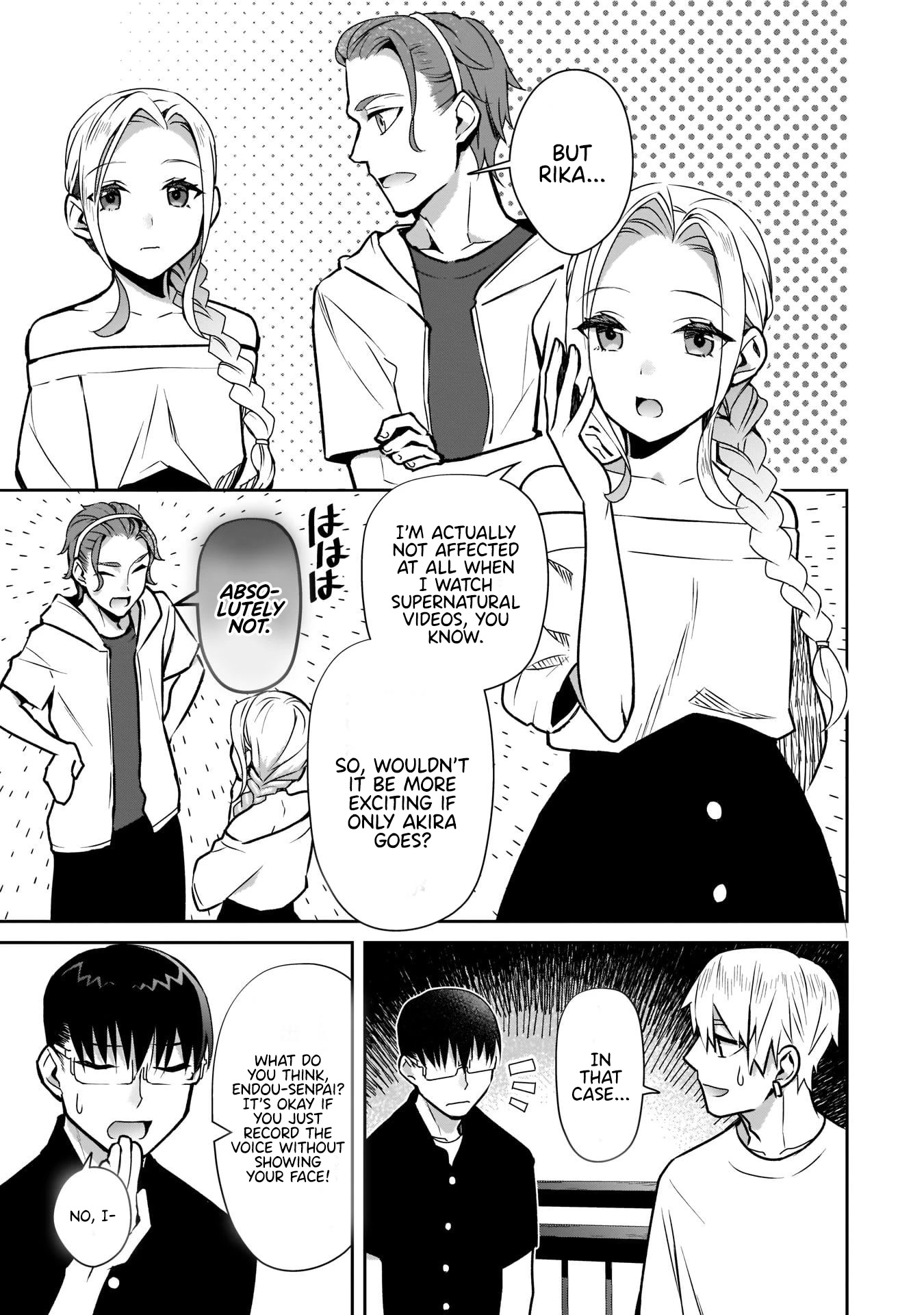 Bocchi no Boku ni Kyousei Kanojo ga Yattekita chapter 22 page 4