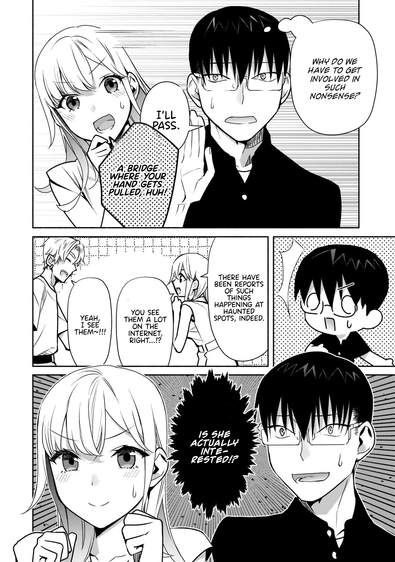 Bocchi no Boku ni Kyousei Kanojo ga Yattekita chapter 22 page 5