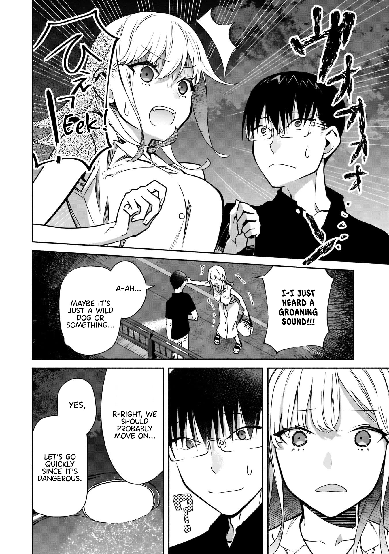 Bocchi no Boku ni Kyousei Kanojo ga Yattekita chapter 22 page 8